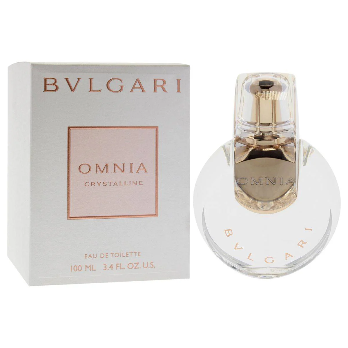 Bvlgari Omnia Crystalline Eau de Toilette 100ml - Image 2