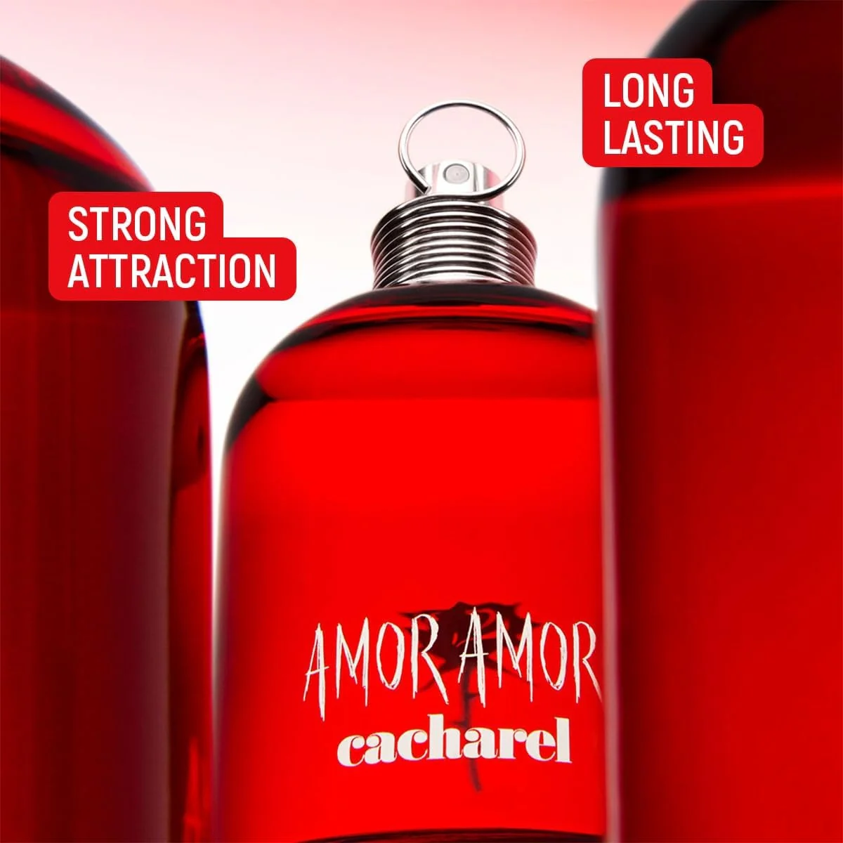 Cacharel Amor Amor Eau de Toilette 50ml + Body Lotion 50ml x 2 Gift Set - Image 2