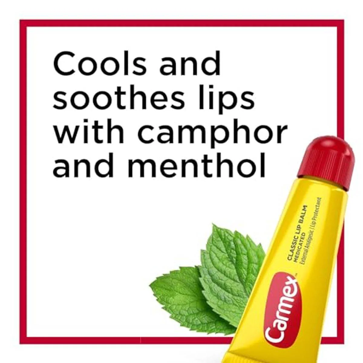 Carmex Lip Balm Tube Original 10g - Image 5