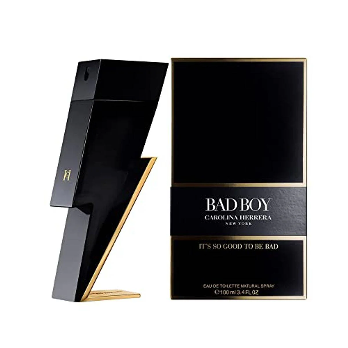 Carolina Herrera Bad Boy It's So Good To Be Bad Eau de Toilette 100ml