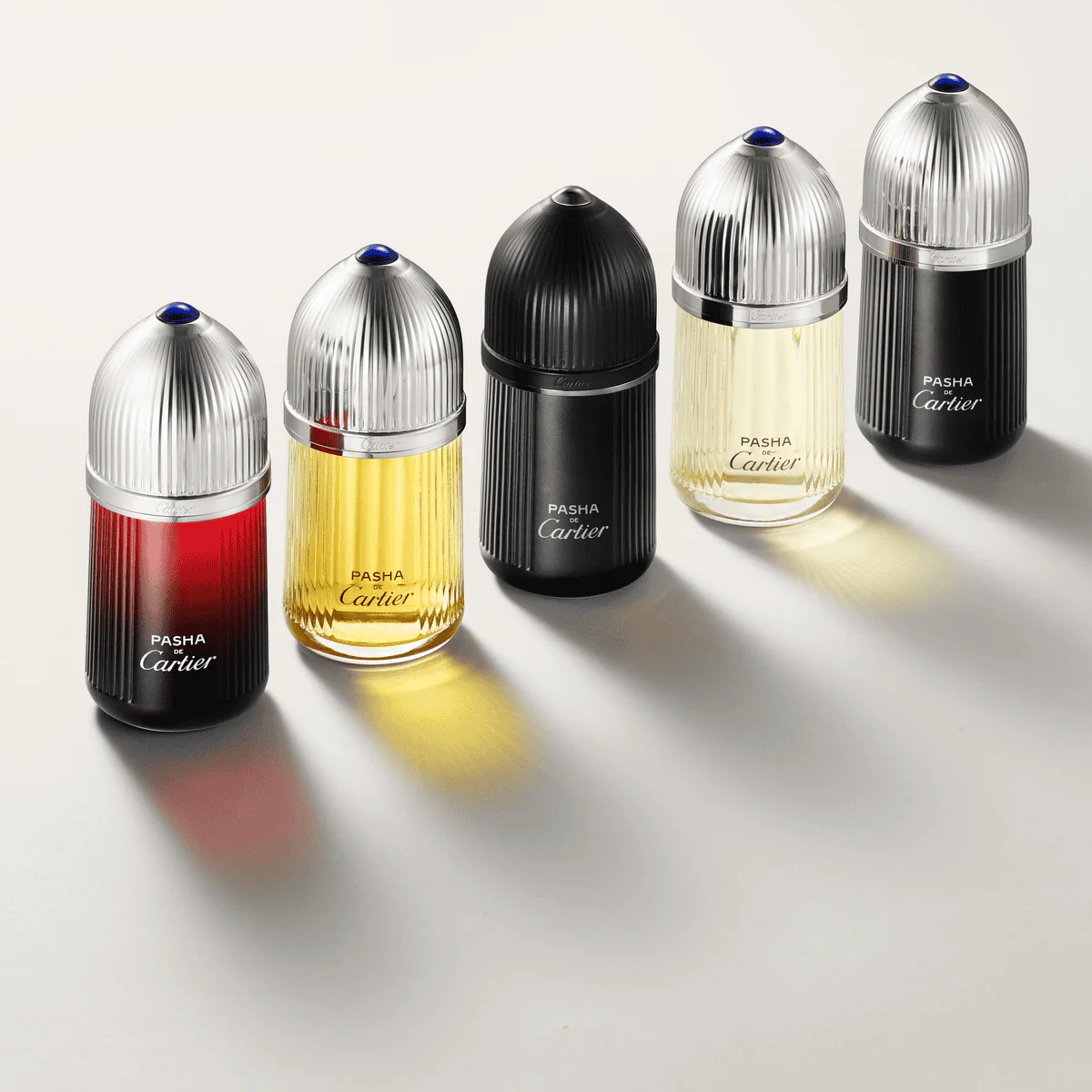 Cartier Pasha De Cartier Edition Noire Eau de Toilette 100ml - Image 5