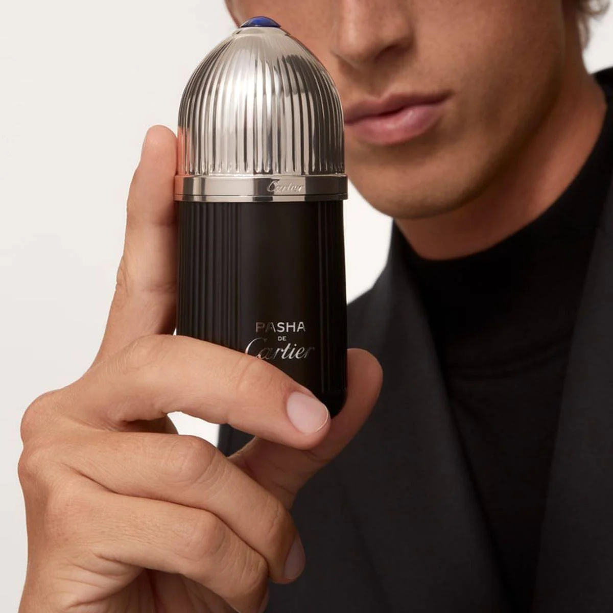 Cartier Pasha De Cartier Edition Noire Eau de Toilette 100ml - Image 7