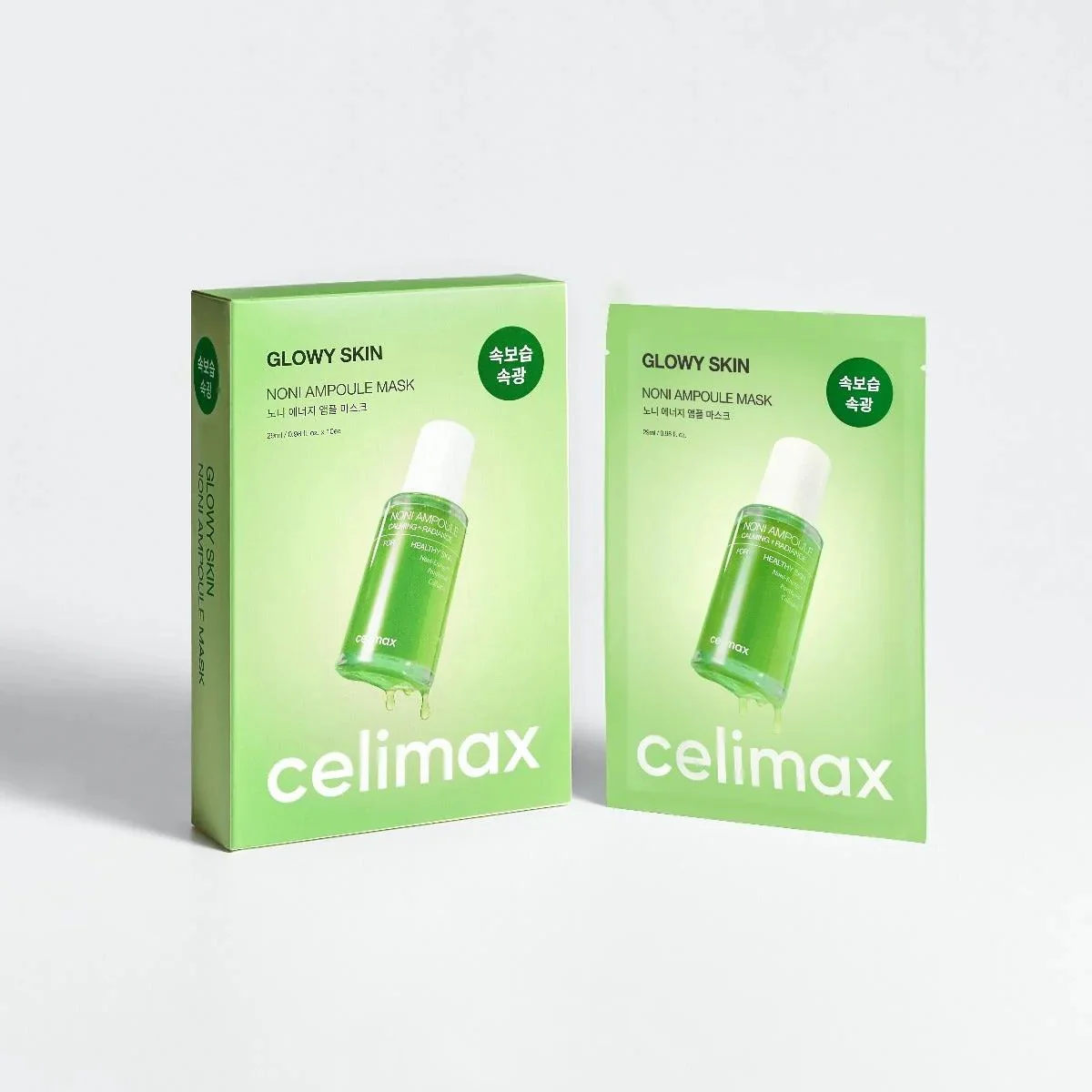Celimax The Real Noni Energy Ampoule Mask 10 x 29ml - Image 3