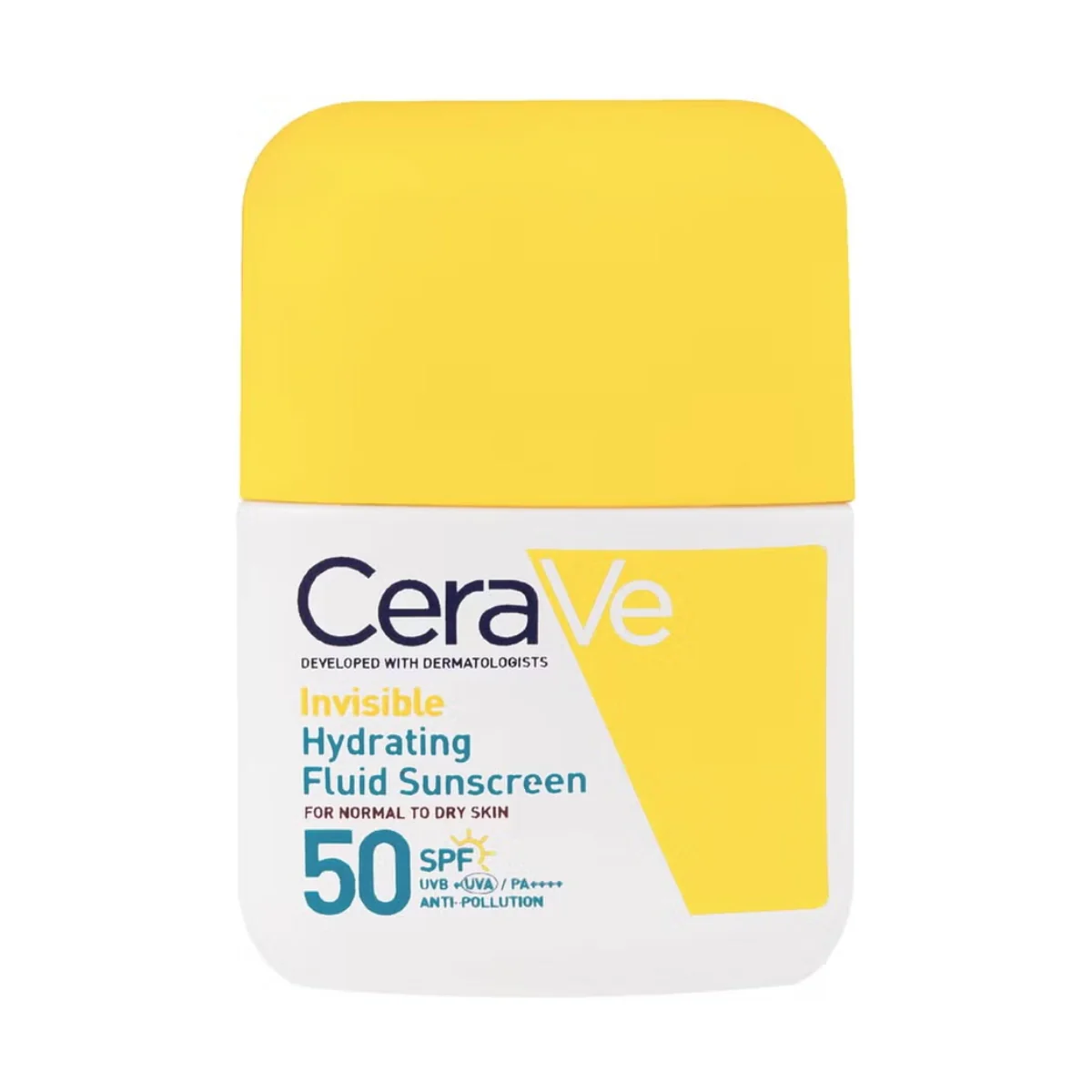 CeraVe Invisible Hydrating Fluid Sunscreen SPF50 50ml