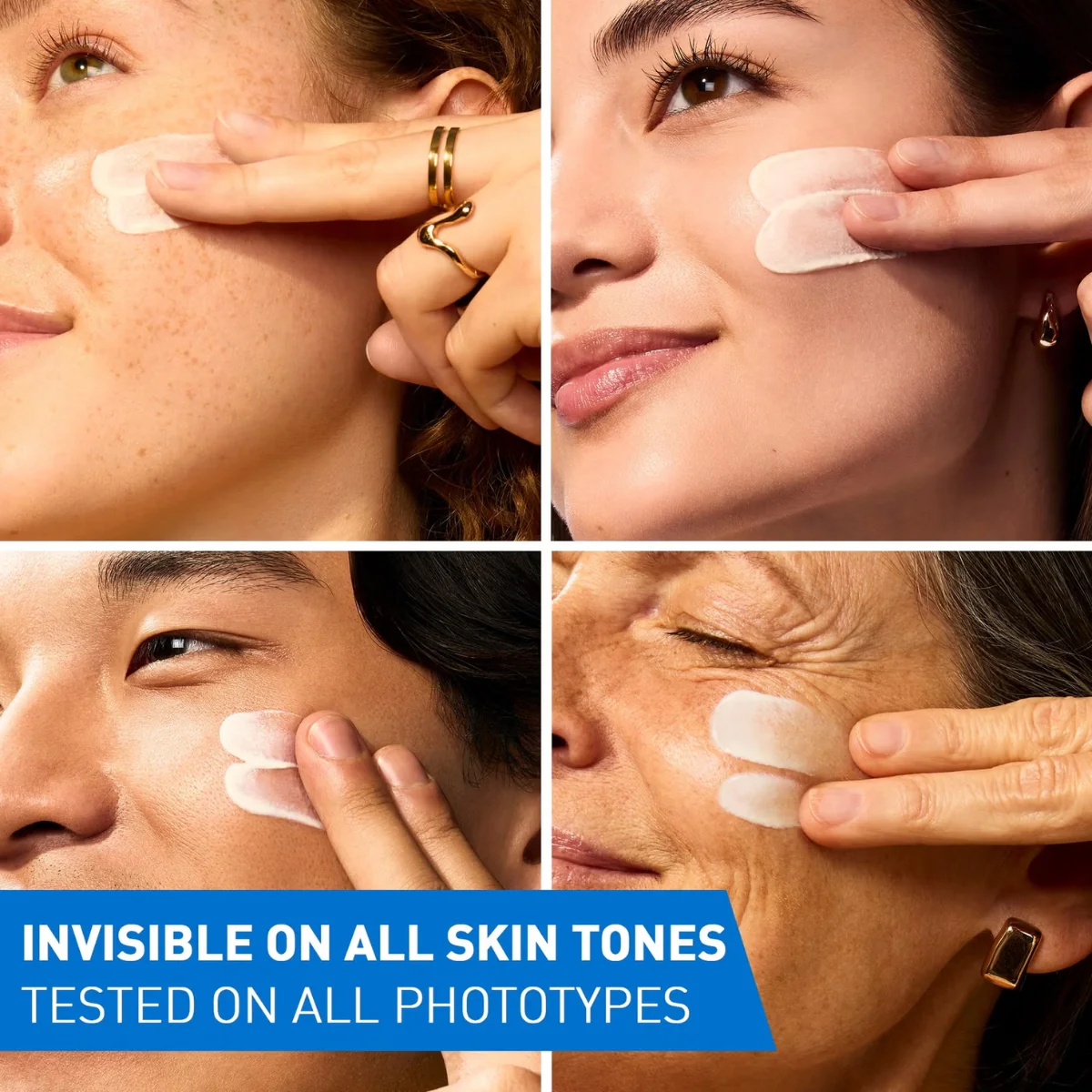 CeraVe Invisible Hydrating Fluid Sunscreen SPF50 50ml - Image 6