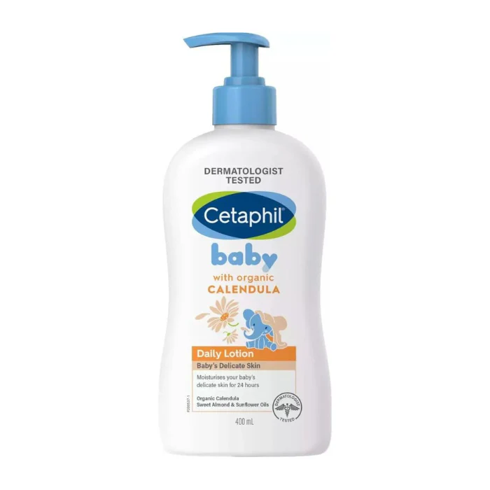 Cetaphil Baby Daily Lotion with Organic Calendula 400ml