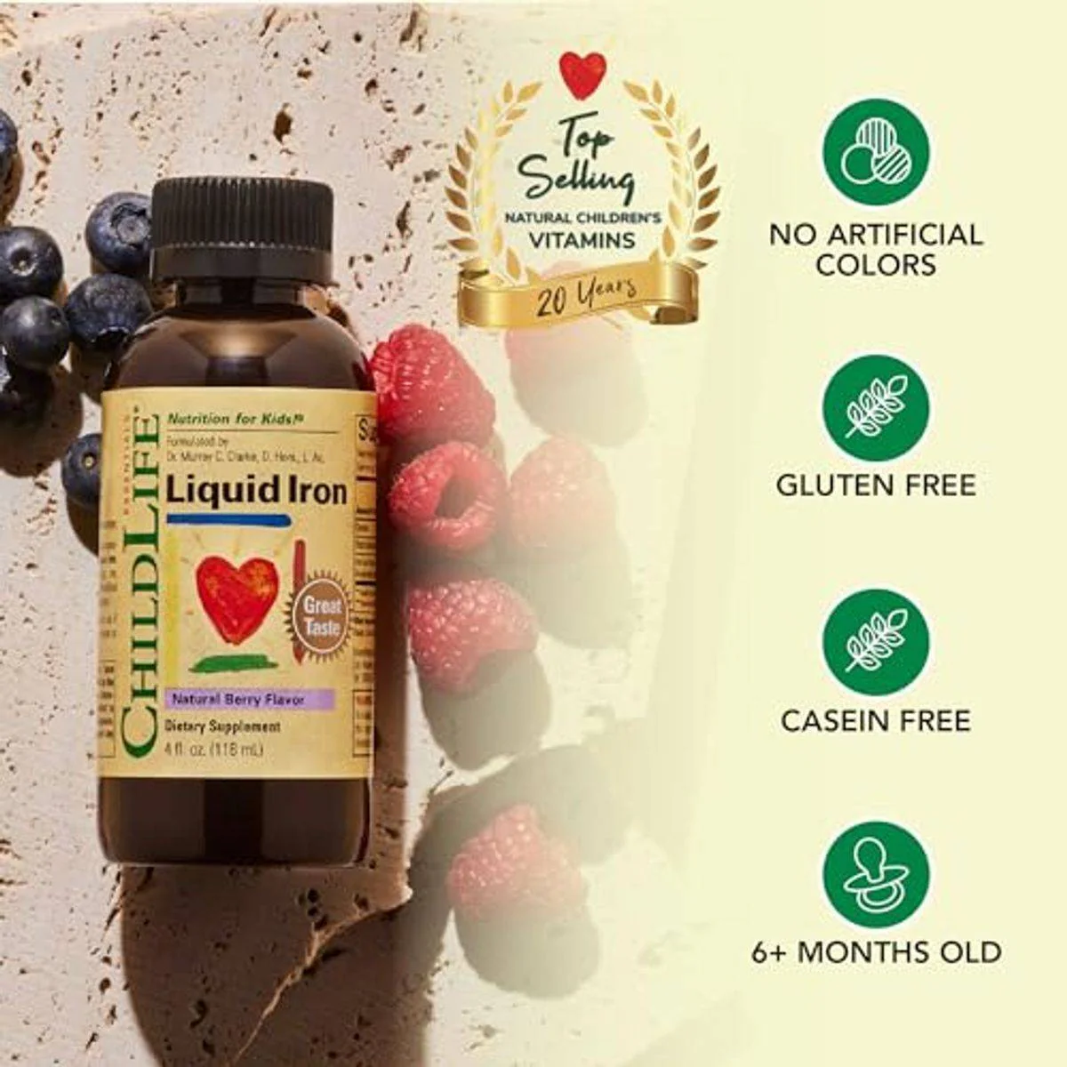 Childlife Liquid Iron 118ml - Image 2