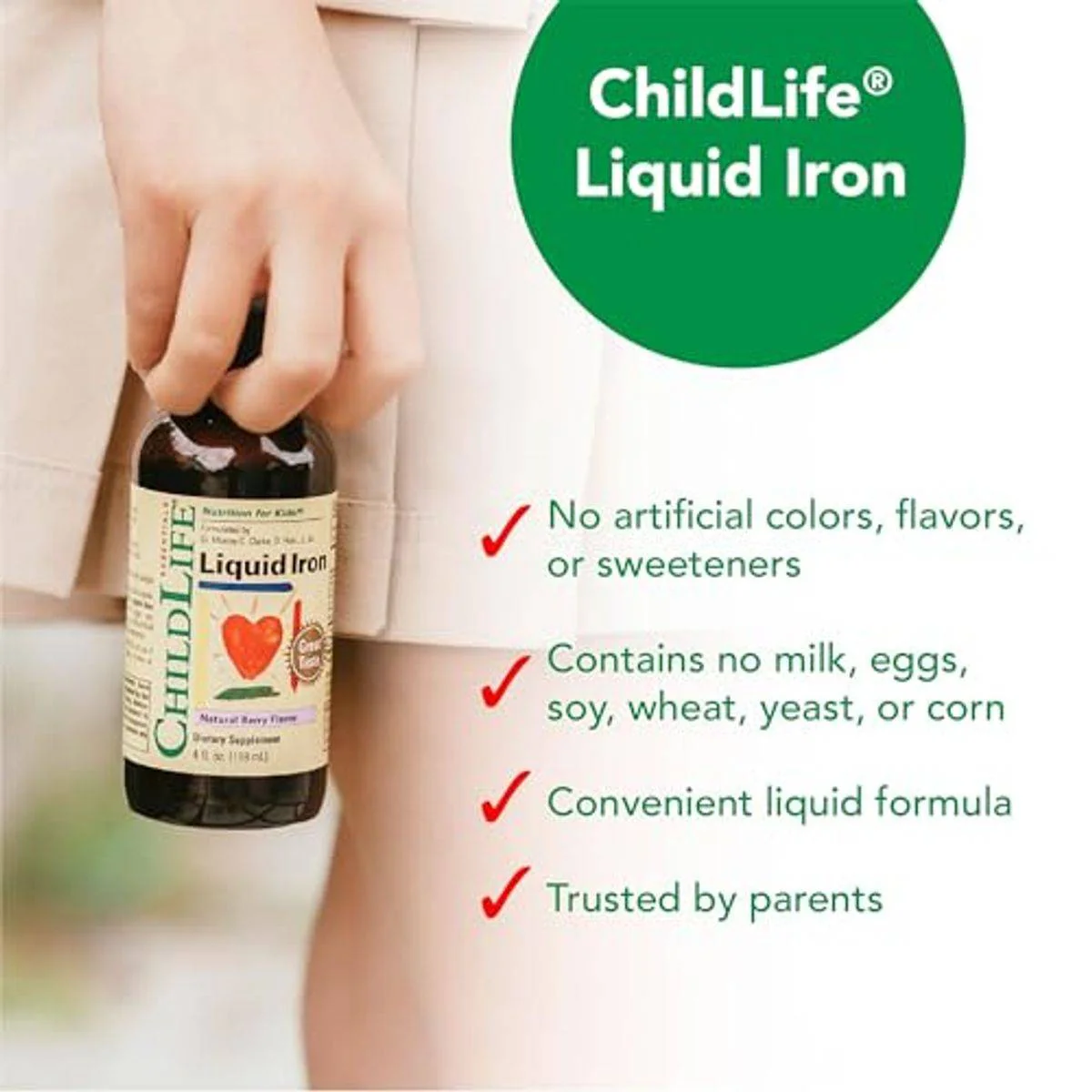 Childlife Liquid Iron 118ml - Image 3