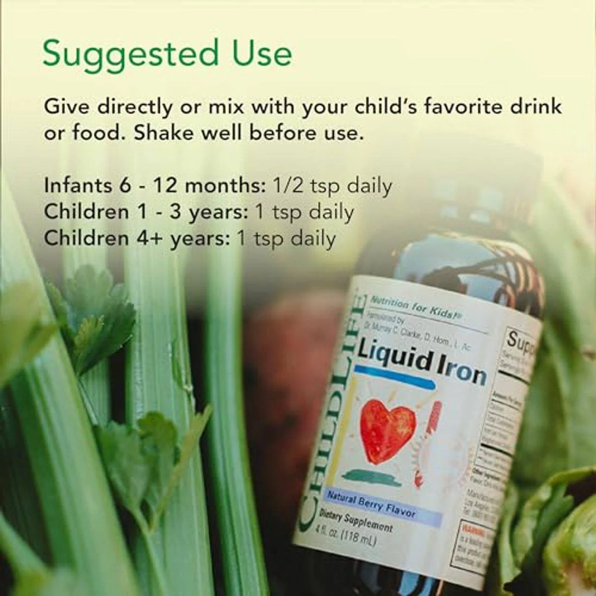 Childlife Liquid Iron 118ml - Image 4