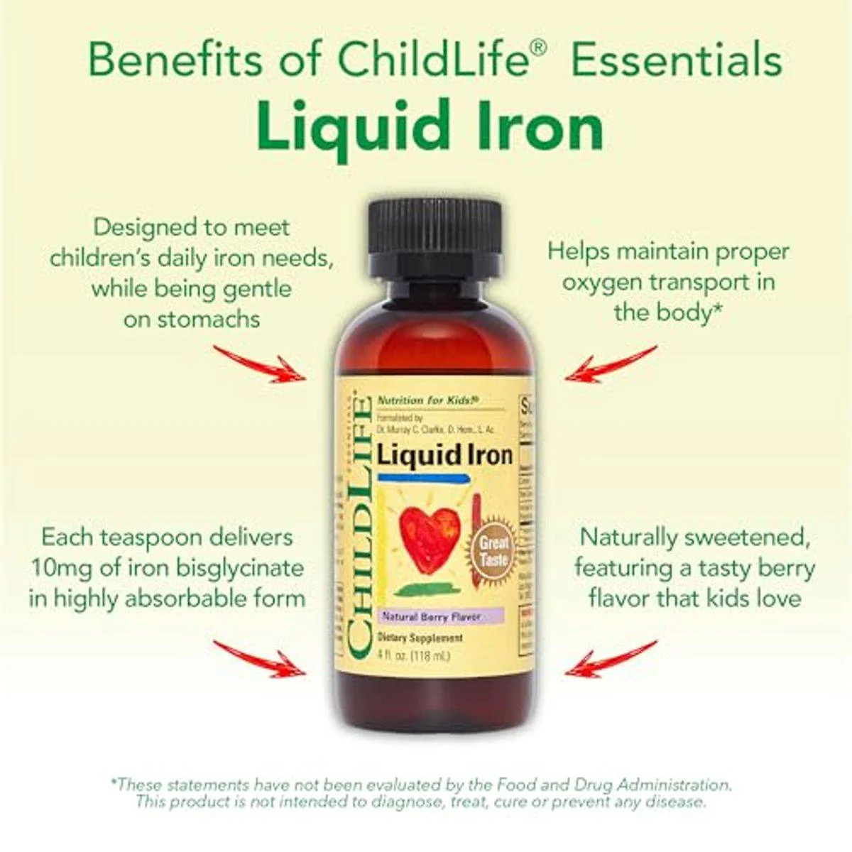 Childlife Liquid Iron 118ml - Image 5