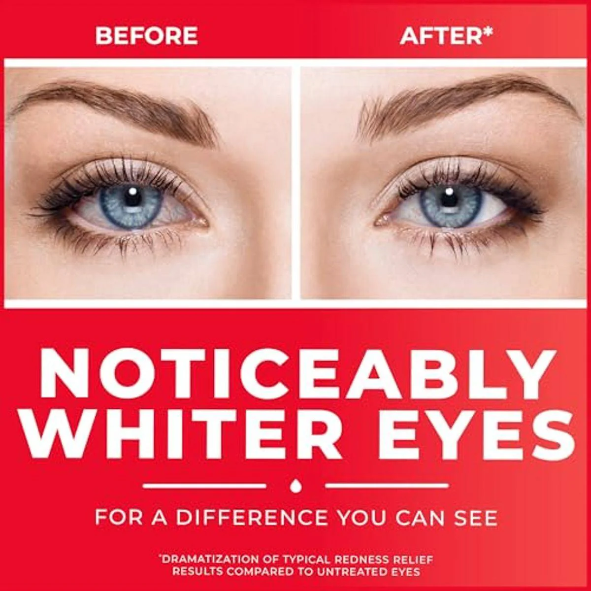 Clear Eyes Redness Relief Eye Drops 15ml - Image 2