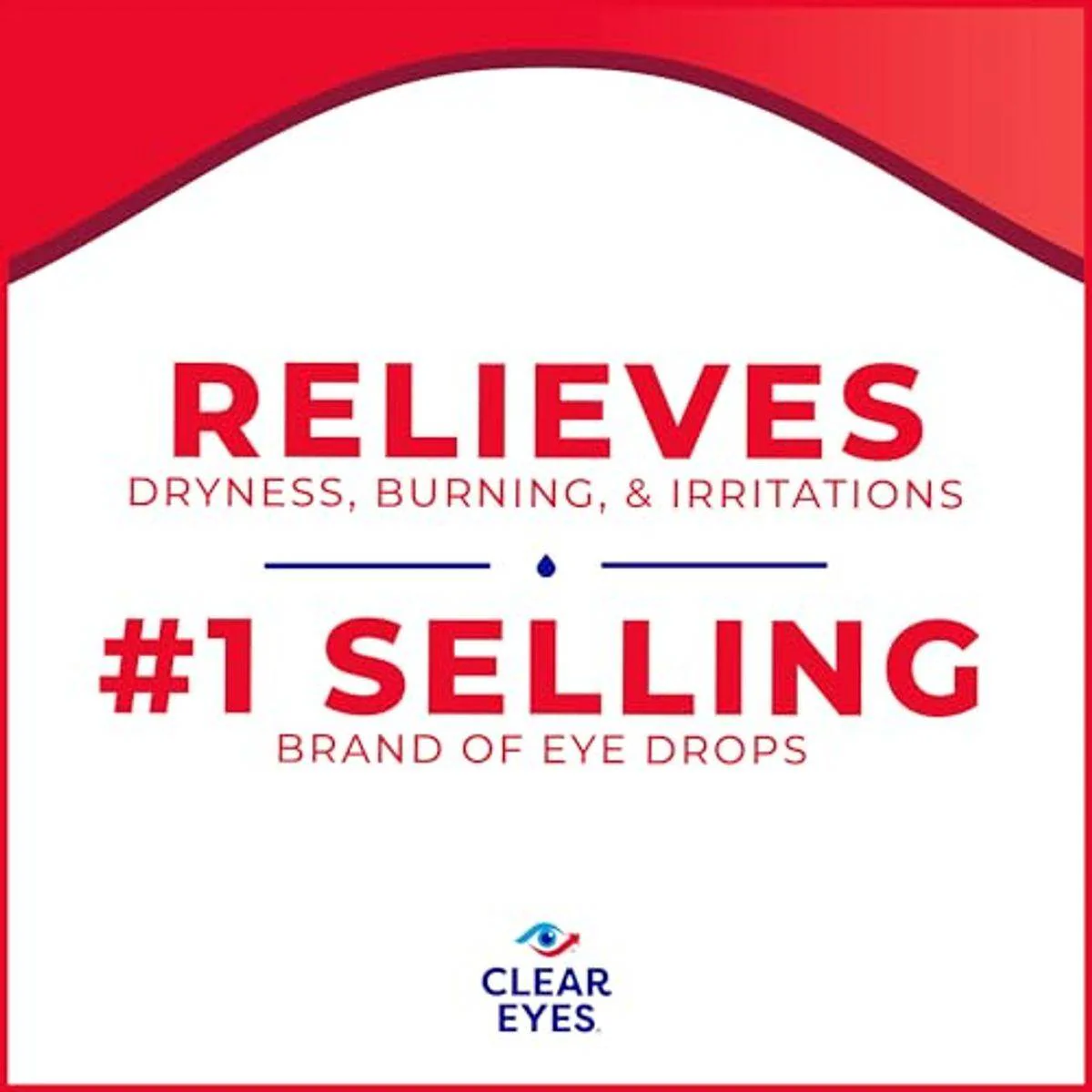 Clear Eyes Redness Relief Eye Drops 15ml - Image 4