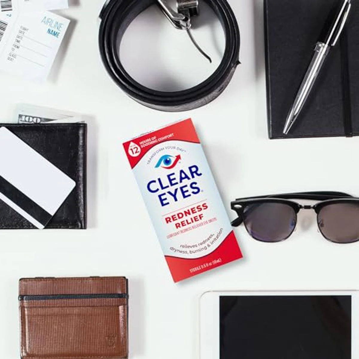 Clear Eyes Redness Relief Eye Drops 15ml - Image 5
