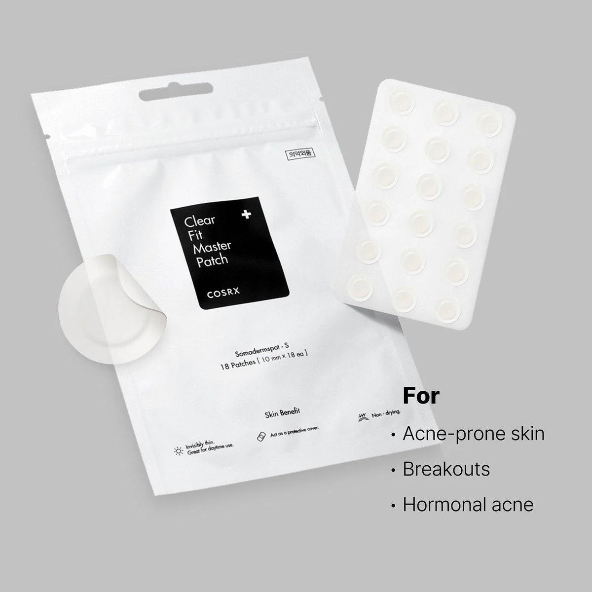 COSRX Clear Fit Master 18 Patches - Image 3