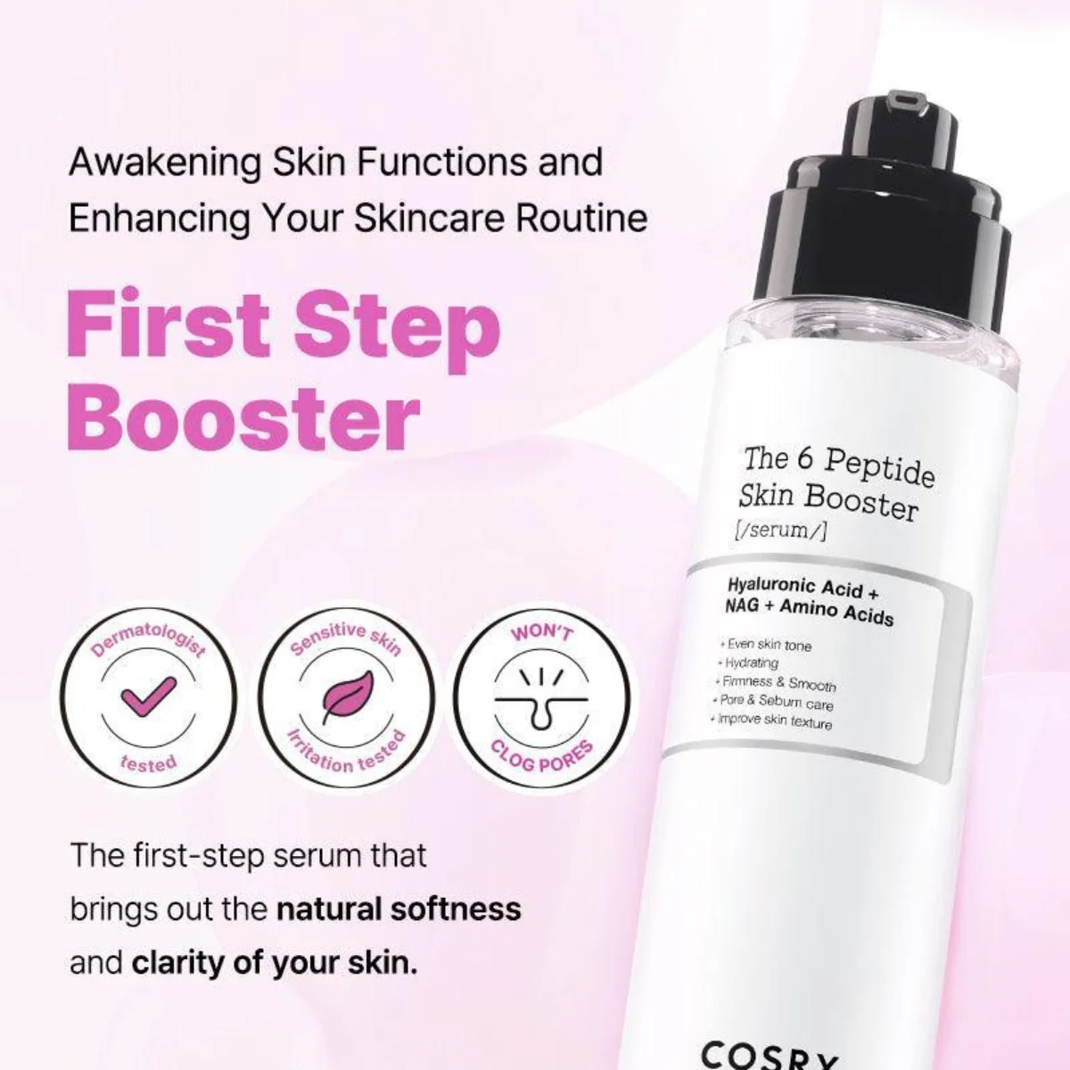 COSRX The 6 Peptide Skin Booster Serum 150ml - Image 2