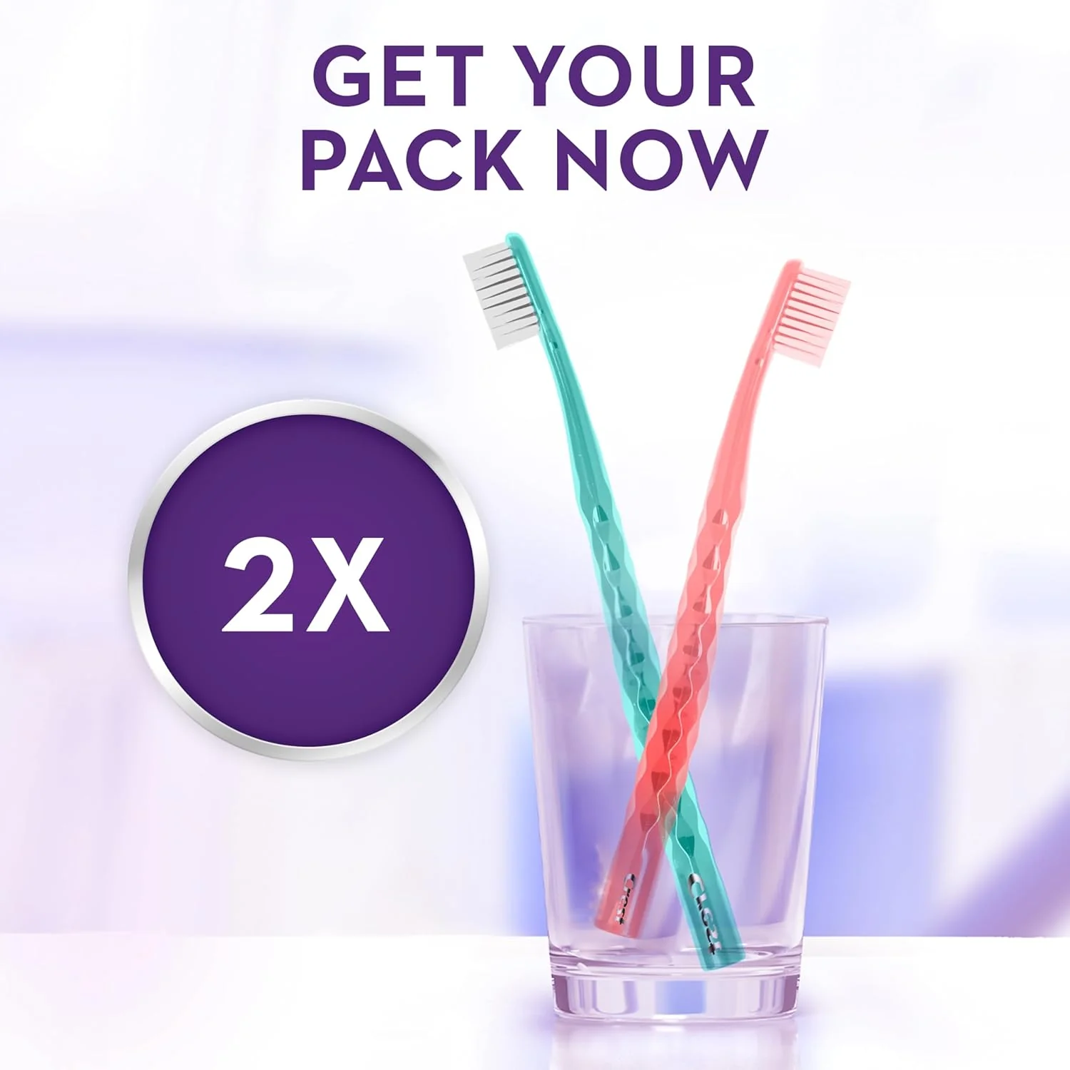 Crest Toothbrush Xpert White 2 Piece - Image 3