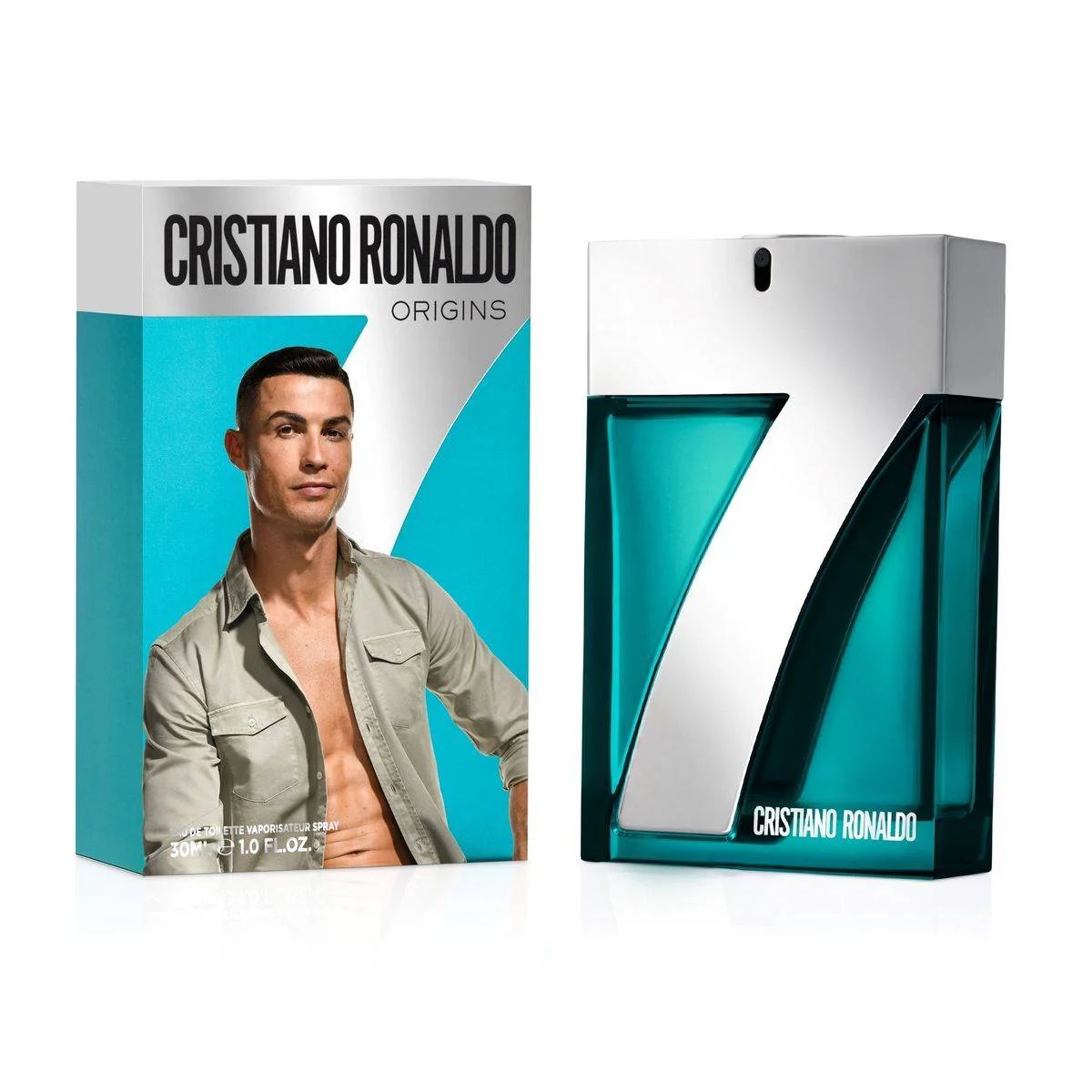 Cristiano Ronaldo CR7 Origins Eau de Toilette 100ml - Image 2