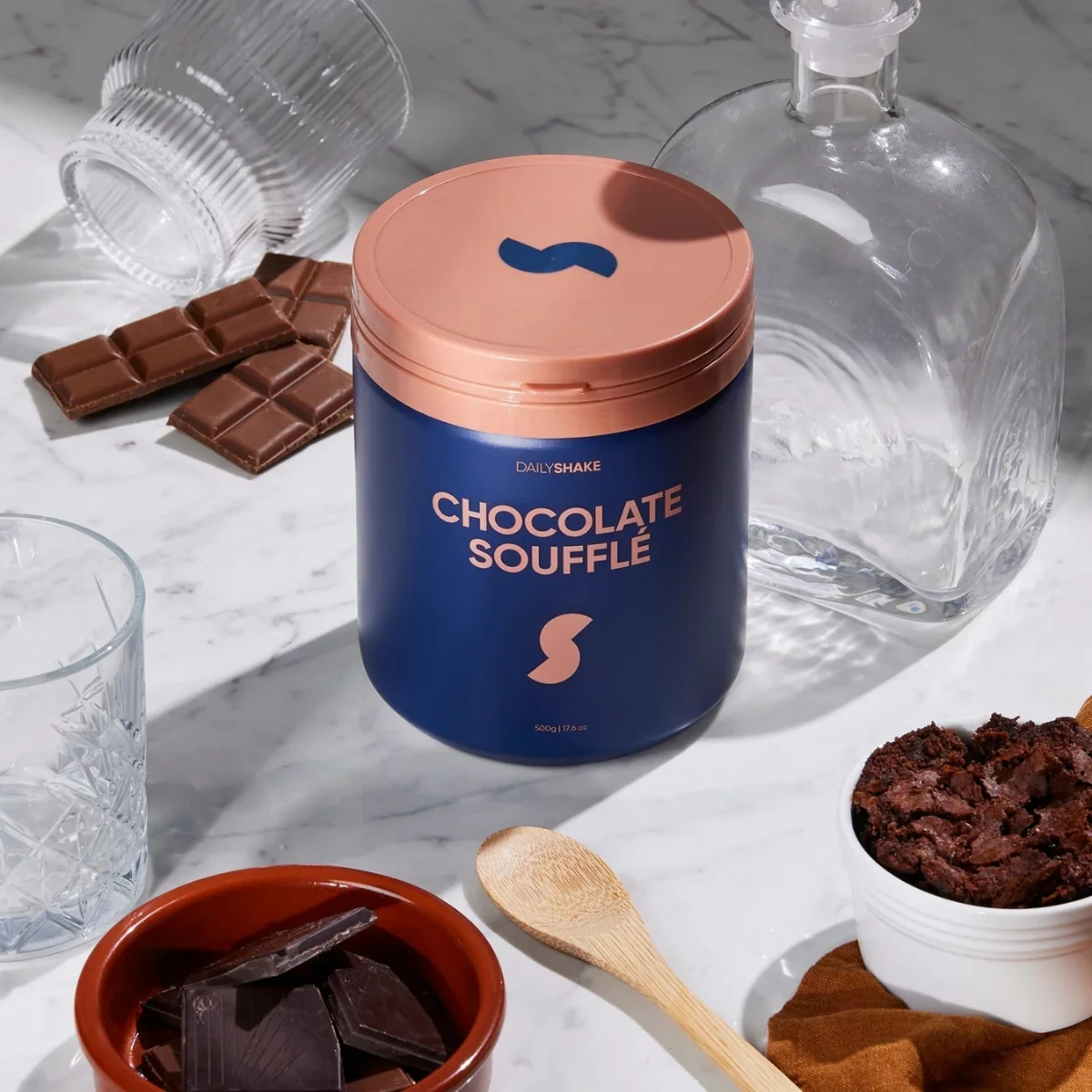 Daily Shake Chocolate Souffle 500g - Image 2