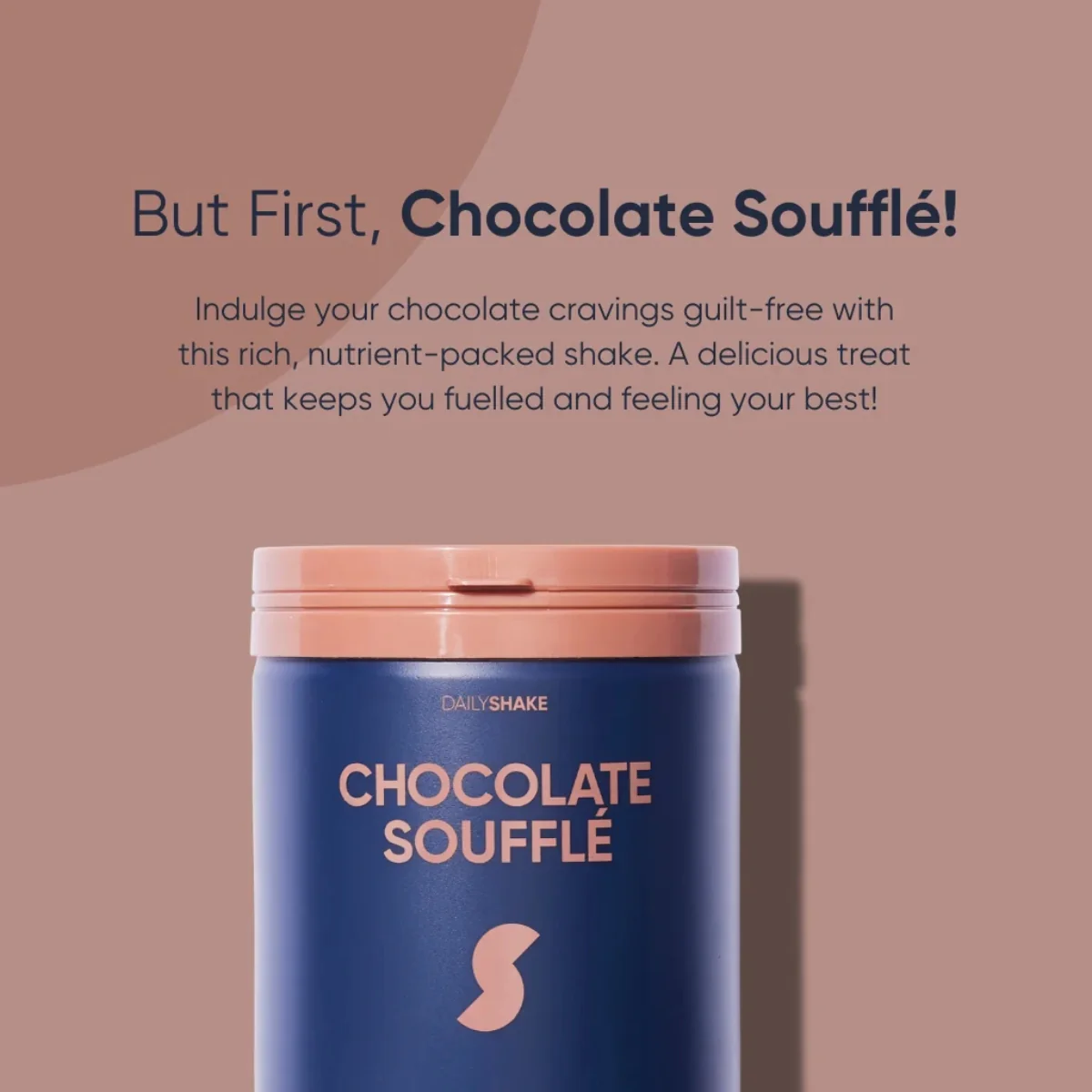 Daily Shake Chocolate Souffle 500g - Image 3