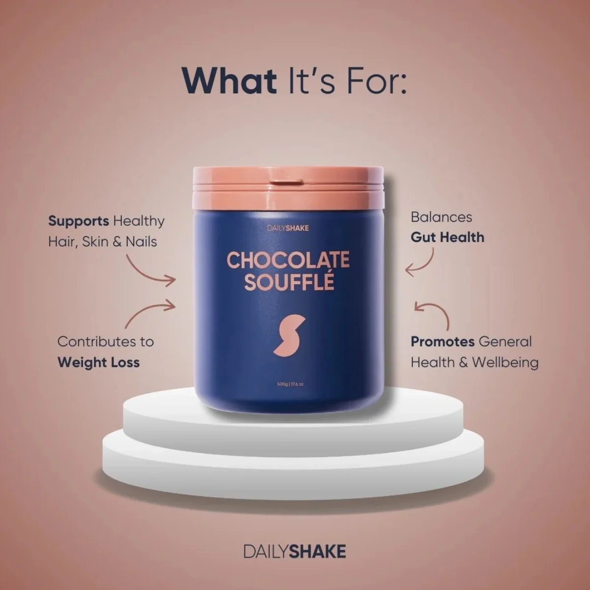 Daily Shake Chocolate Souffle 500g - Image 4