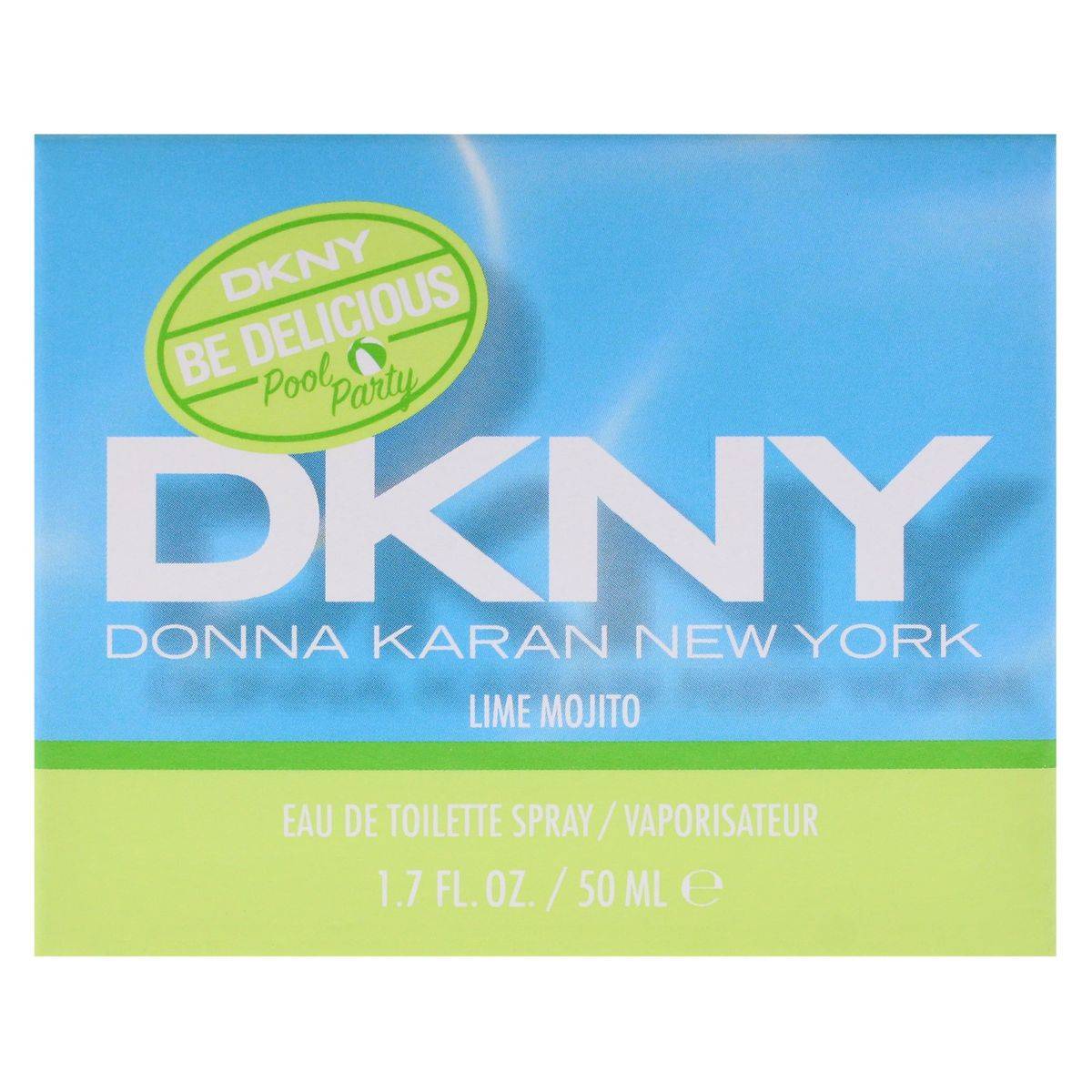 DKNY Be Pool Party Delicious Lime Mojito Eau de Toilette 50ml - Image 3