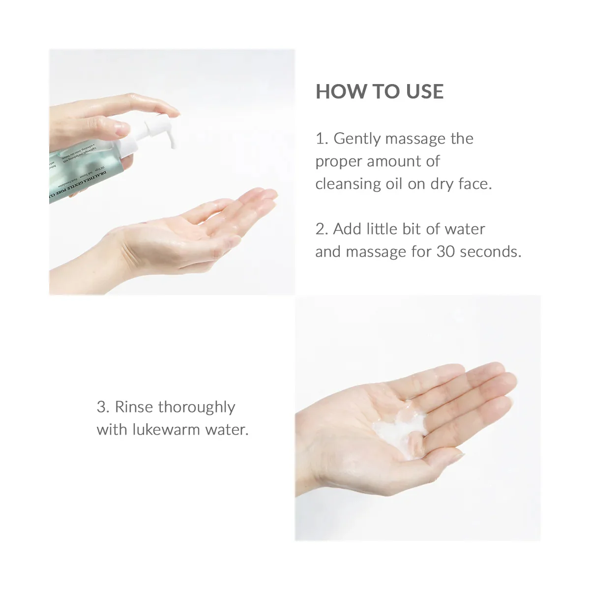 Dr. Althea Gentle Pore Vegan Cleansing Oil 150ml - Image 9
