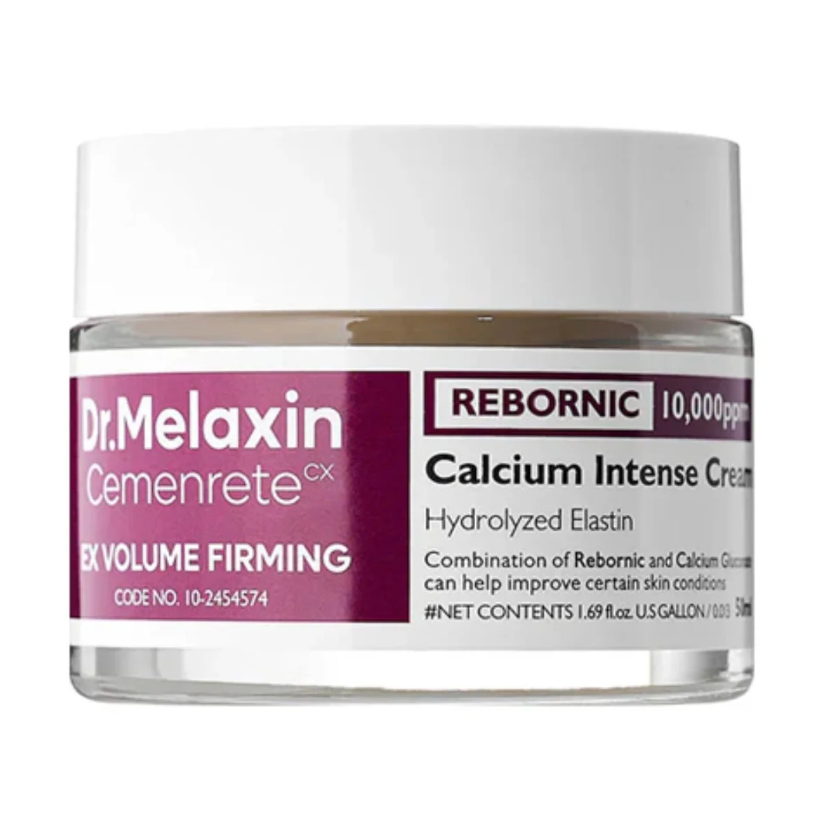 Dr. Melaxin Cemenrete Calcium EX Volume Firming Eye Cream 50ml