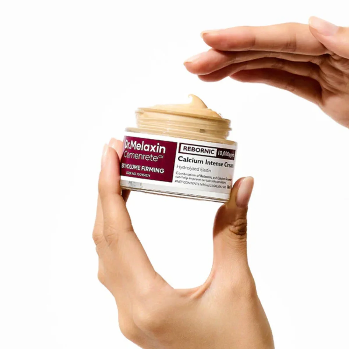 Dr. Melaxin Cemenrete Calcium EX Volume Firming Eye Cream 50ml - Image 2