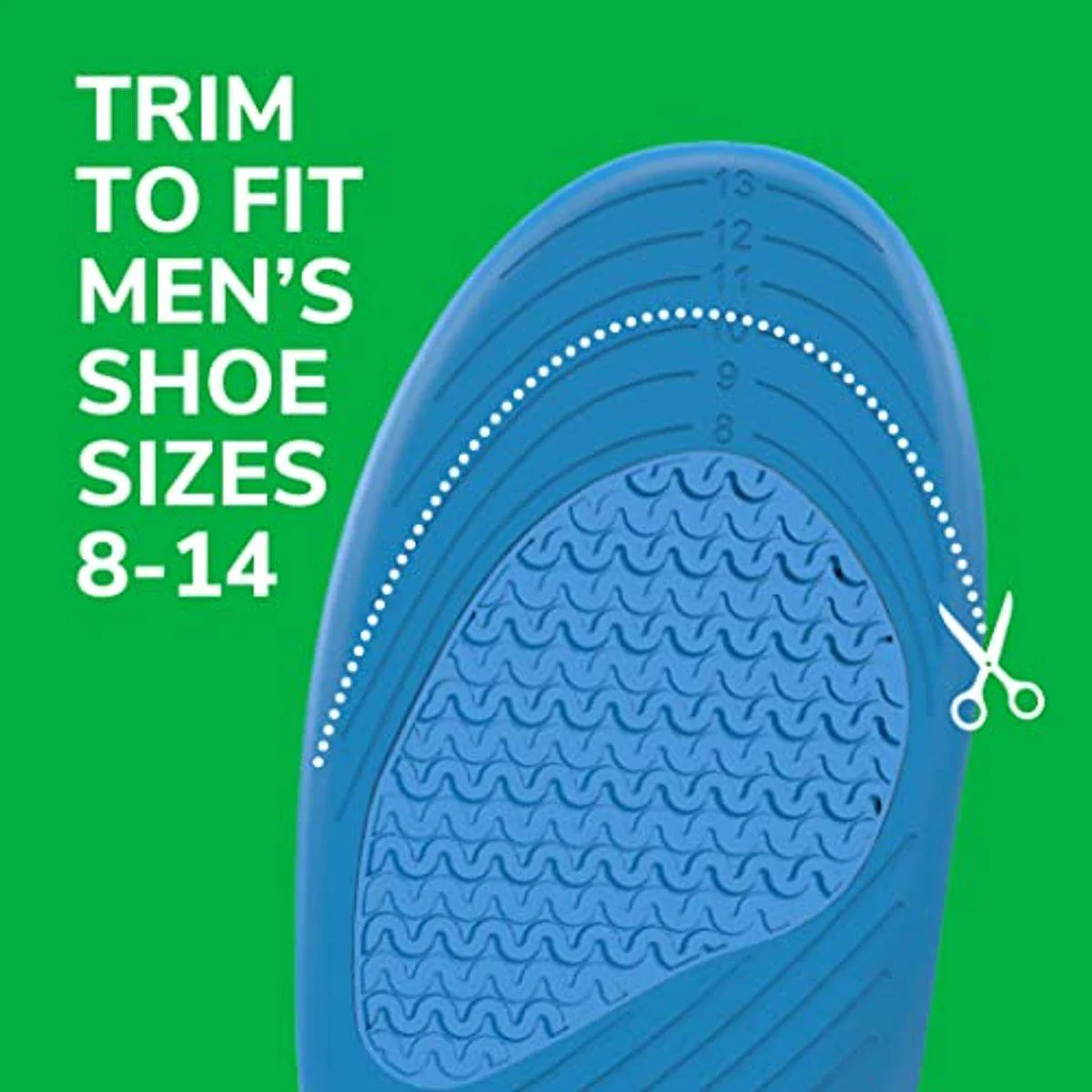 Dr Scholls All Purpose Sport & Fitness Insoles Men 1 Pair - Image 6