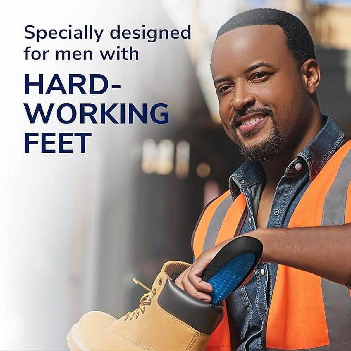 Dr Scholls Comfort & Energy Work Men 1 Pair - Image 3