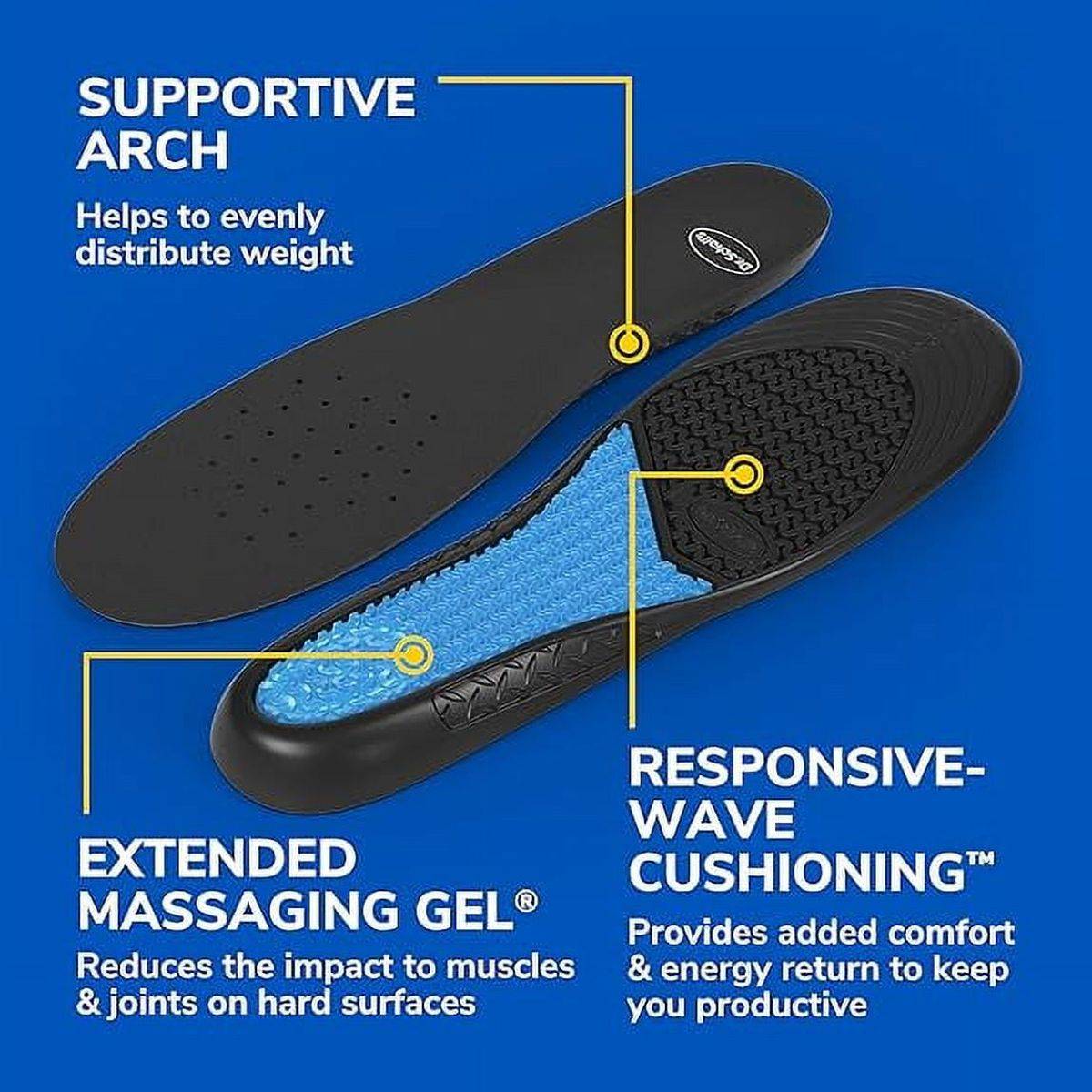 Dr Scholls Comfort & Energy Work Men 1 Pair - Image 4