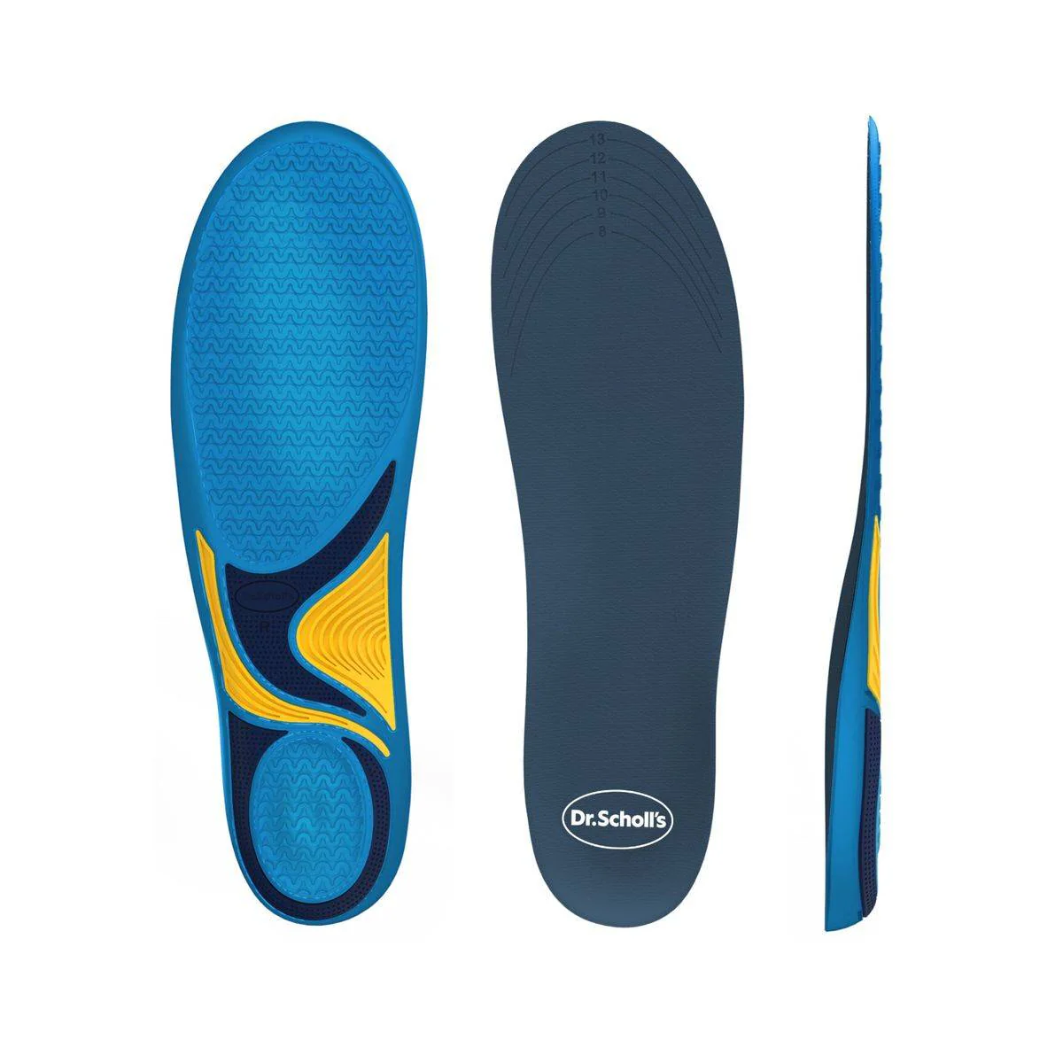 Dr Scholls Energizing Comfort Massaging Gel Insoles Womens 1 Pair - Image 8