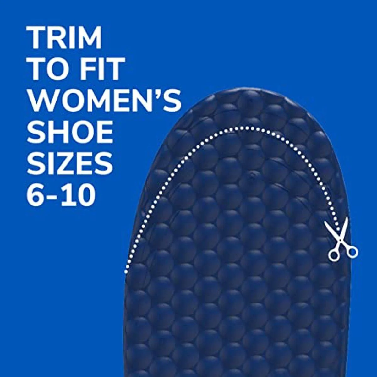Dr Scholls Float On Air Foam Insoles Womens 1 Pair - Image 5
