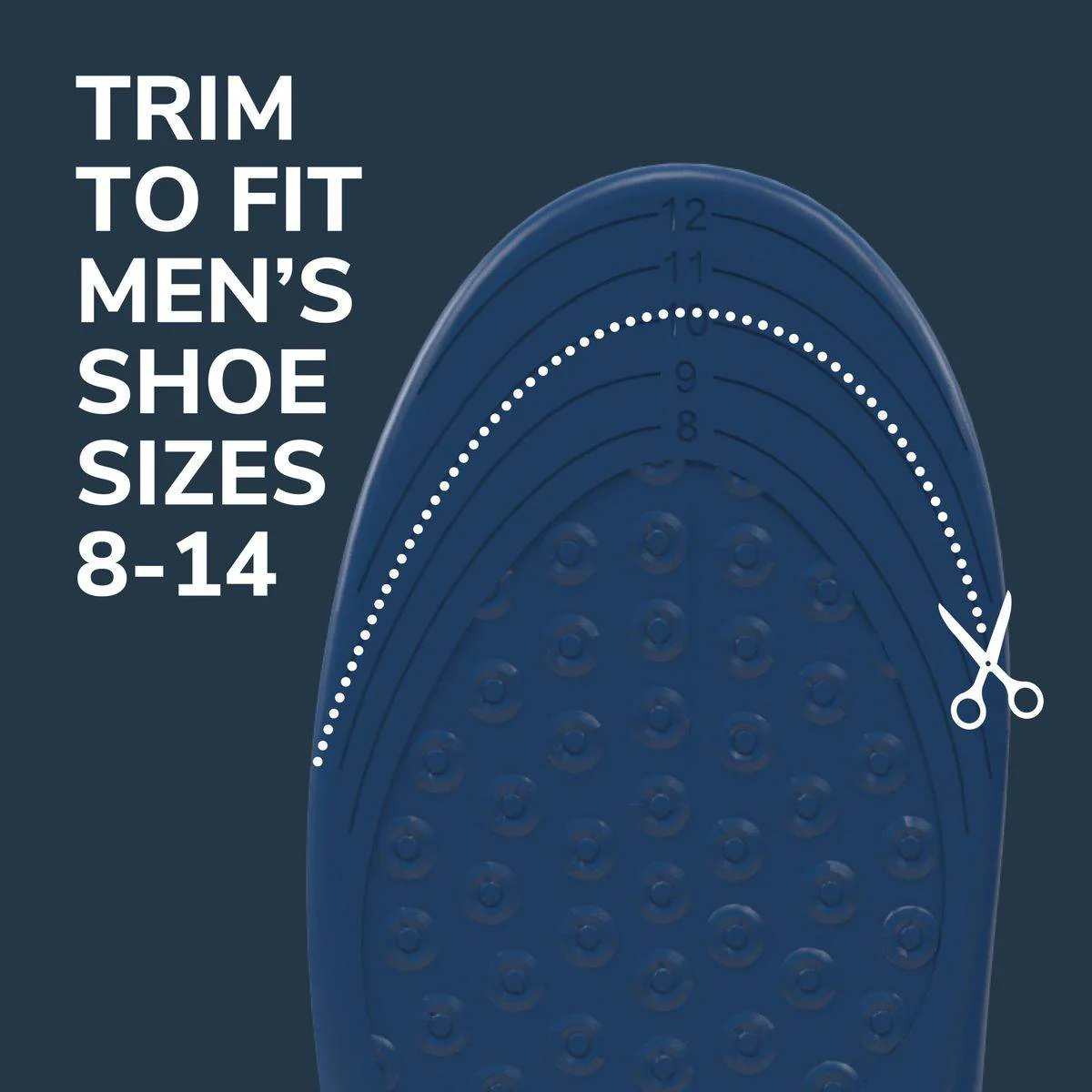 Dr Scholls Orthotics For Plantar FasciitisĀ Mens 1 Pair - Image 7
