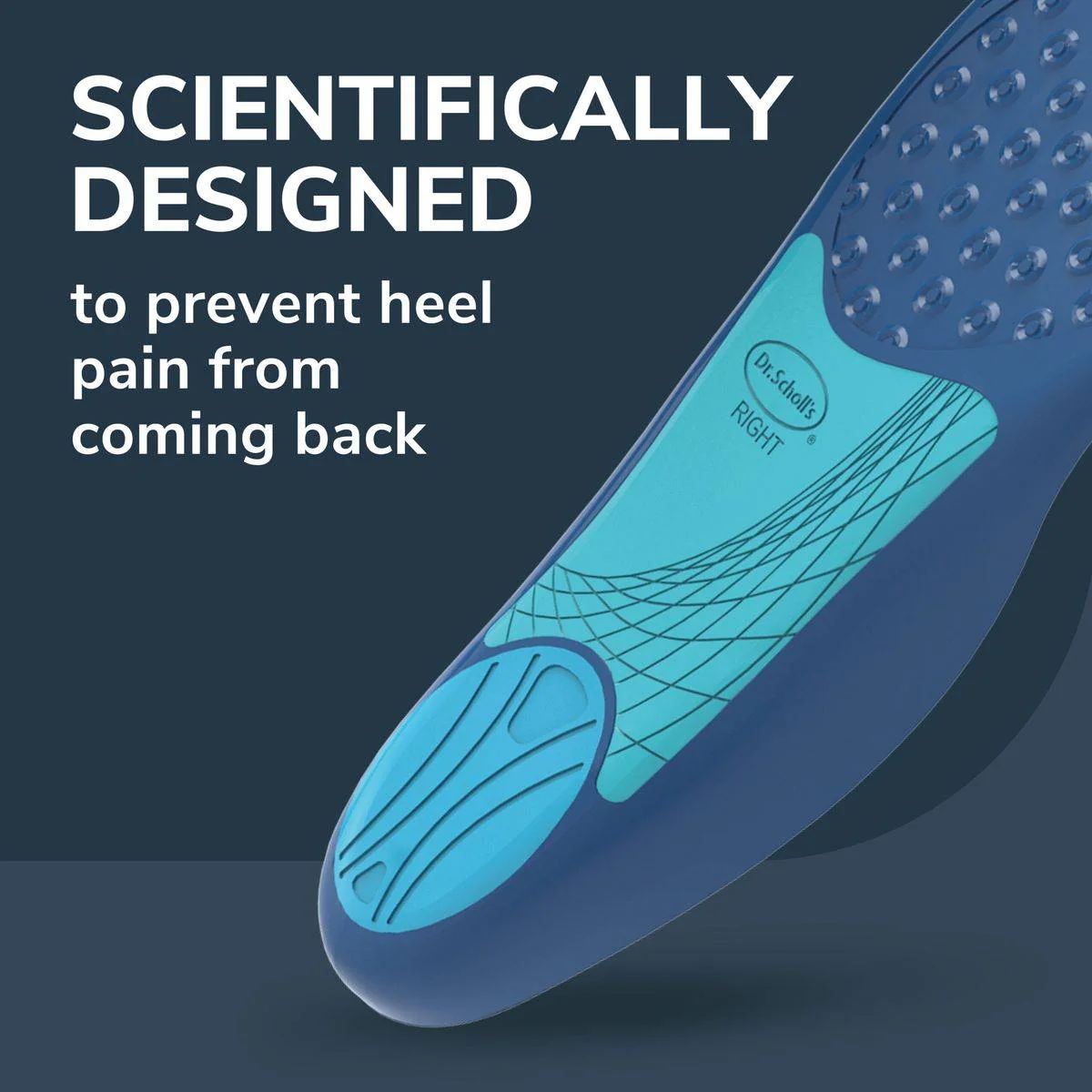 Dr Scholls Orthotics For Plantar Fasciitis Womens 1 Pair - Image 2