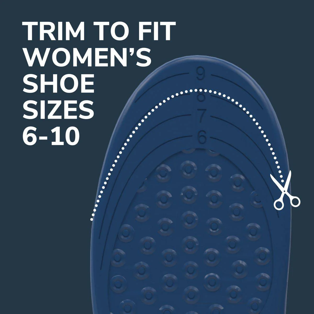 Dr Scholls Orthotics For Plantar Fasciitis Womens 1 Pair - Image 4