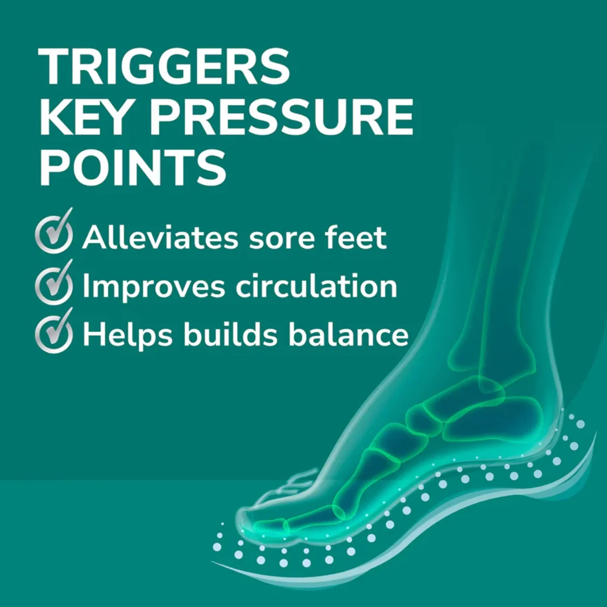 Dr Scholls Prevention Revitalize Recovery Insoles Mens 1 Pair - Image 3