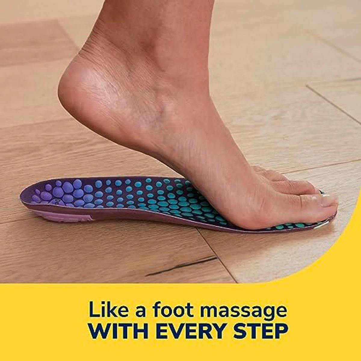 Dr Scholls Prevention Revitalize Recovery Insoles Womens 1 Pair - Image 2