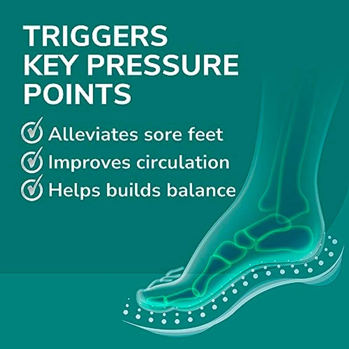 Dr Scholls Prevention Revitalize Recovery Insoles Womens 1 Pair - Image 3