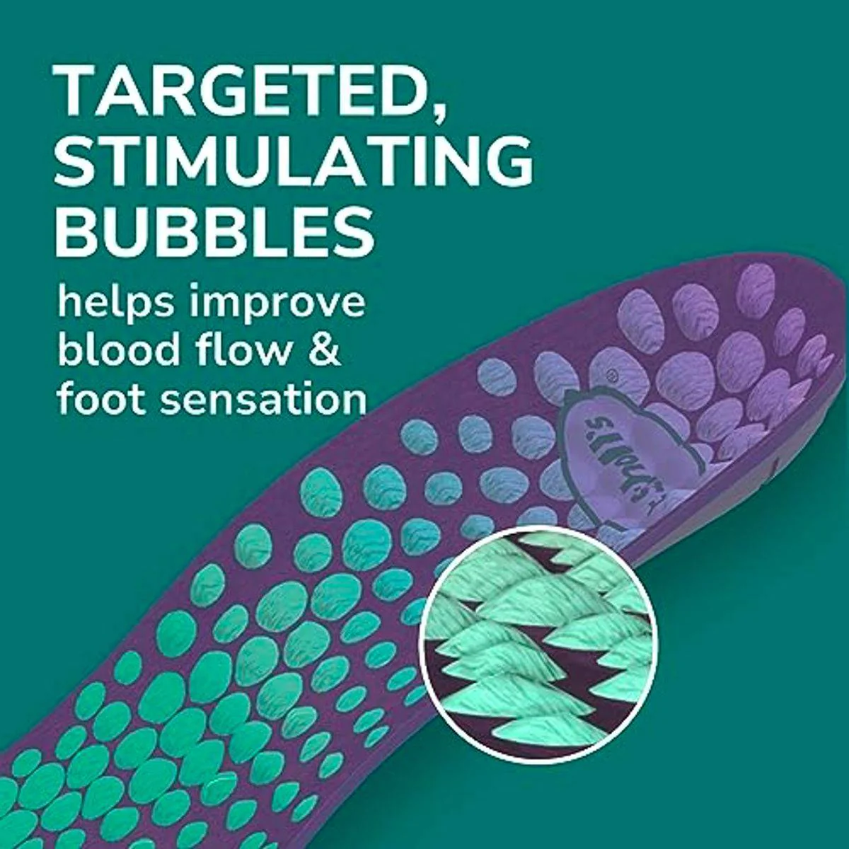 Dr Scholls Prevention Revitalize Recovery Insoles Womens 1 Pair - Image 4