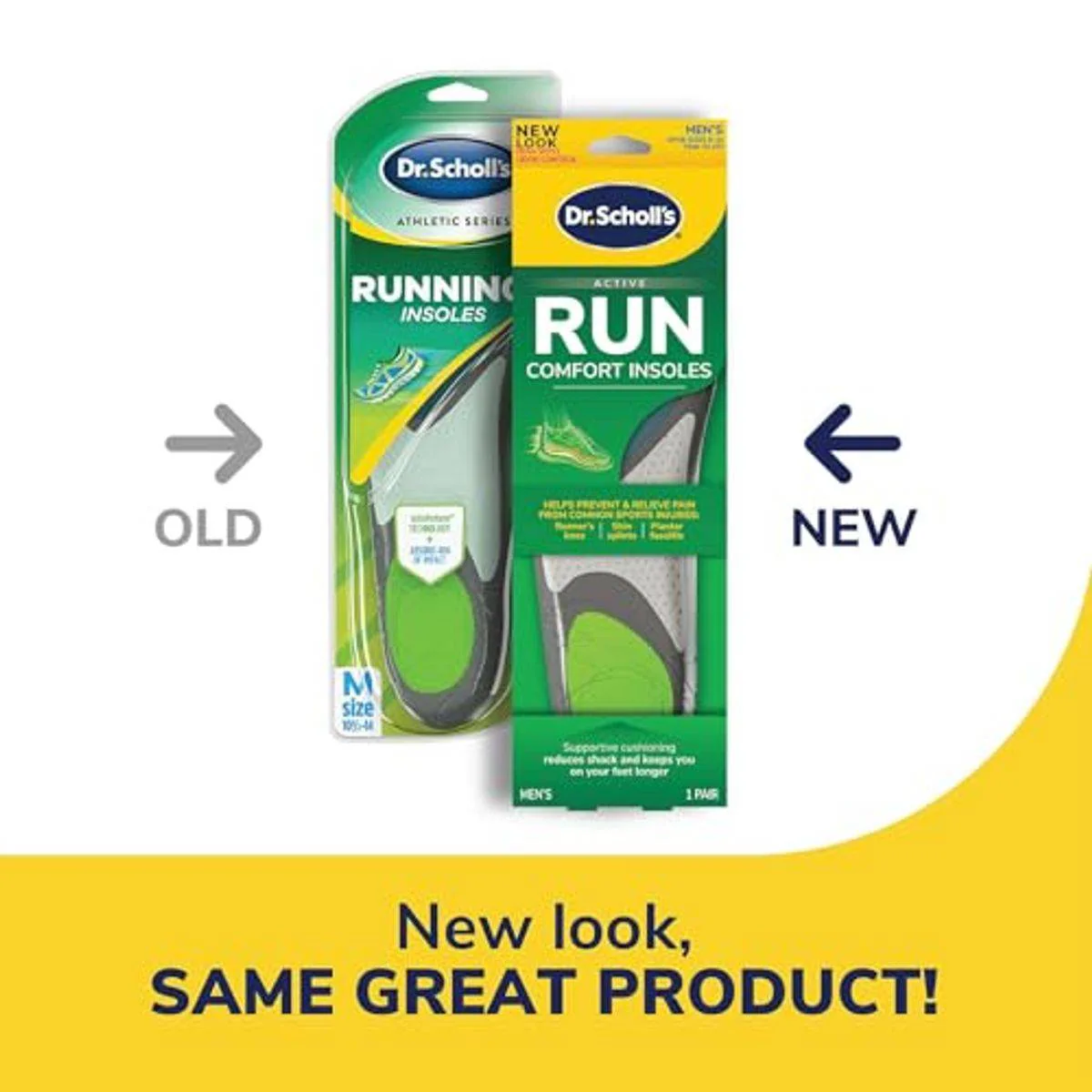 Dr Scholls Running Insoles Womens 1 Pair - Image 4