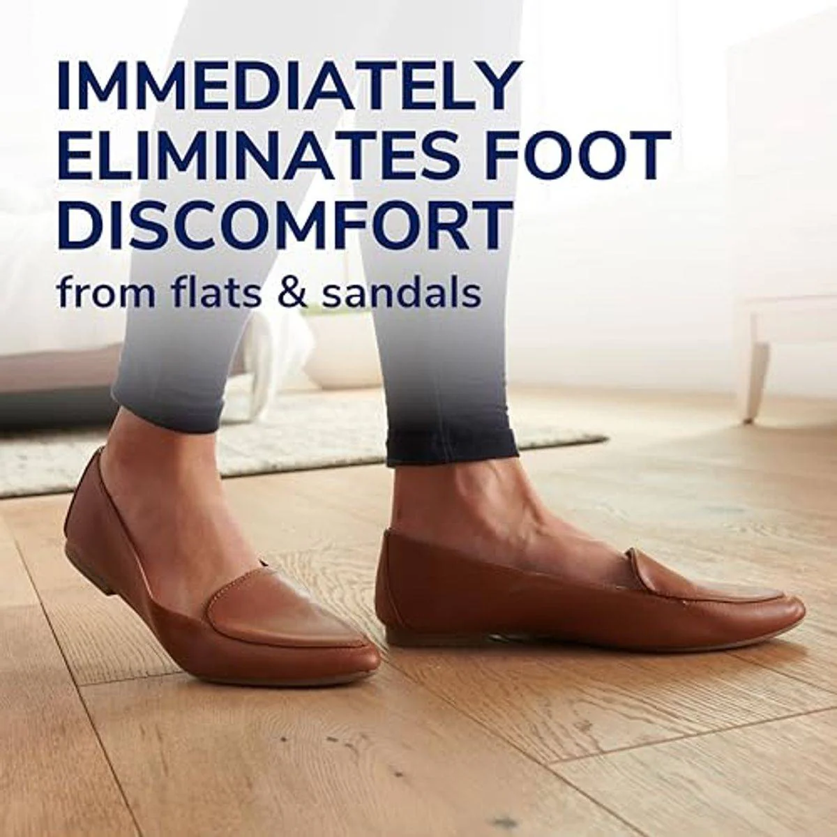 Dr Scholls Stylish Step Flats Invisible Cushioning Flats & Sandals Insoles 1 Pair - Image 5