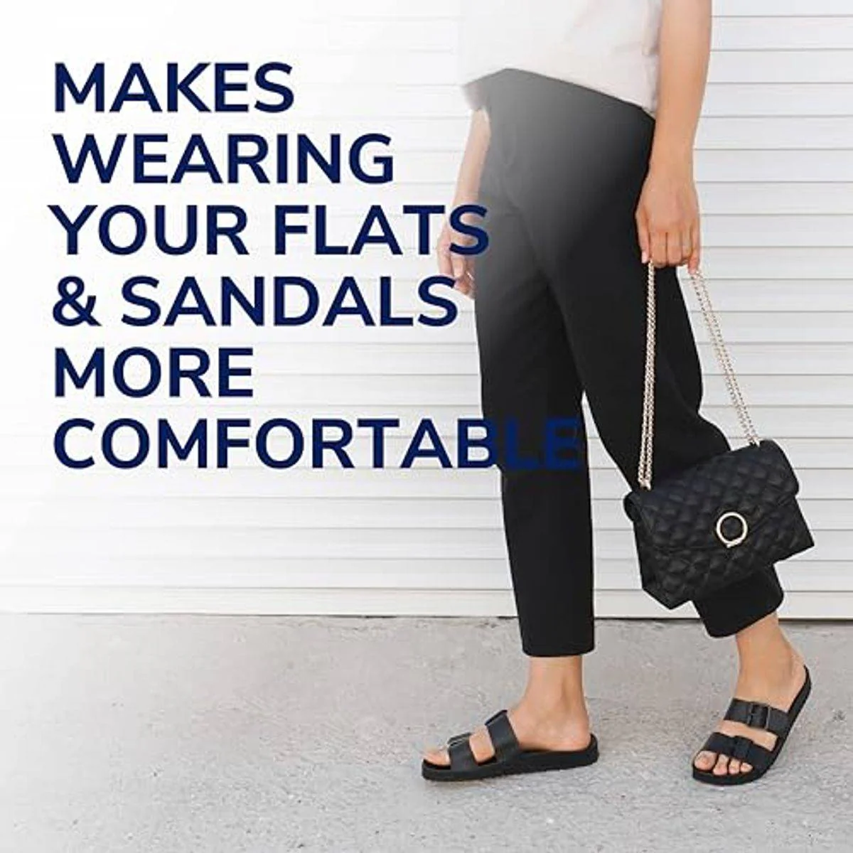 Dr Scholls Stylish Step Flats Invisible Cushioning Flats & Sandals Insoles 1 Pair - Image 7