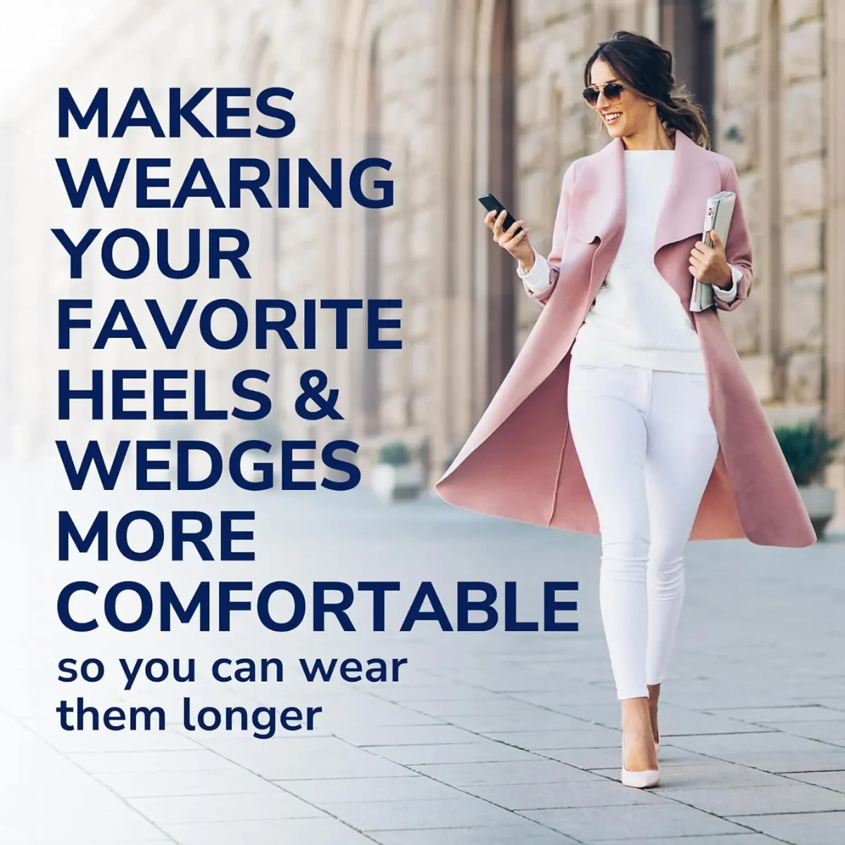 Dr Scholls Stylish Step High Heels Invisible Cushioning Insoles 1 Pair - Image 4