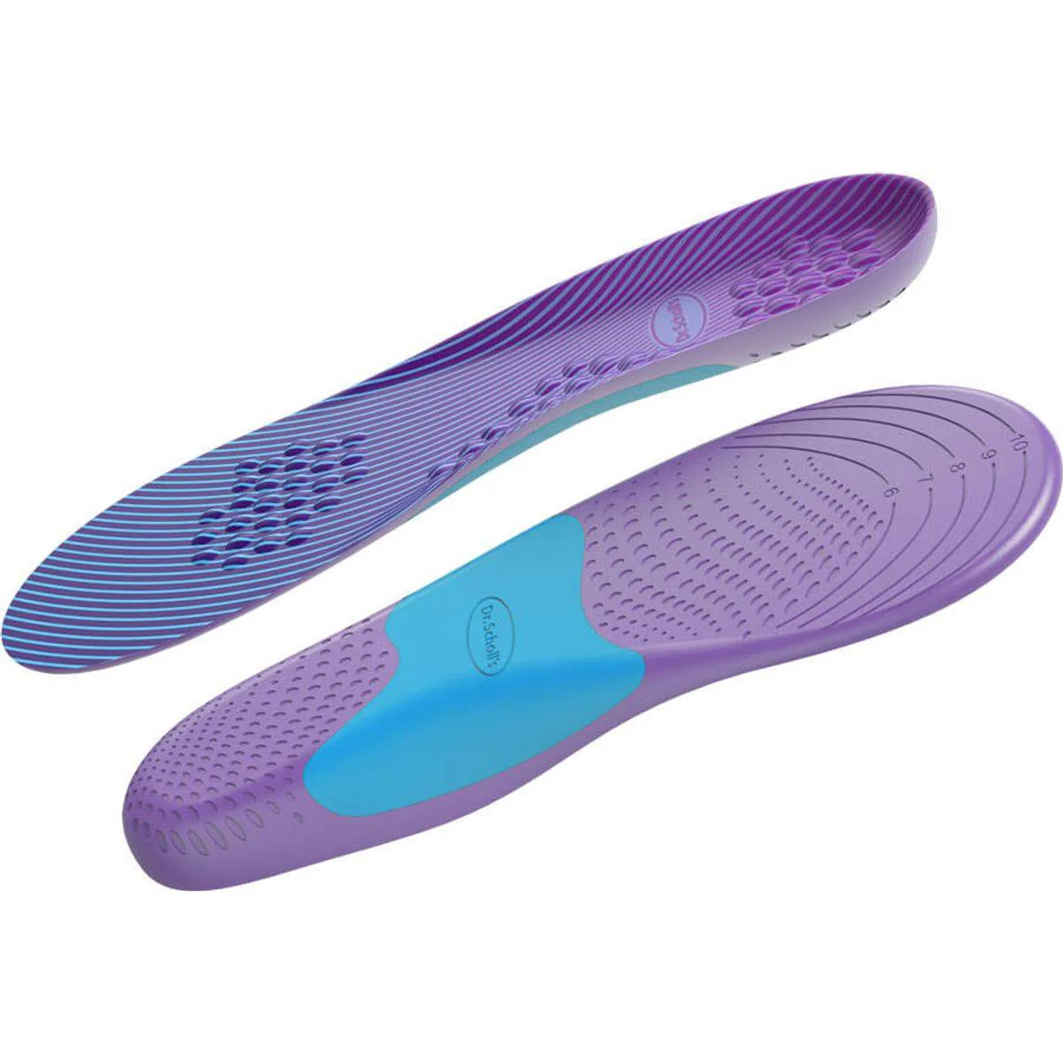 Dr Scholls Walk Longer Comfort Insoles Womens 1 Pair - Image 4