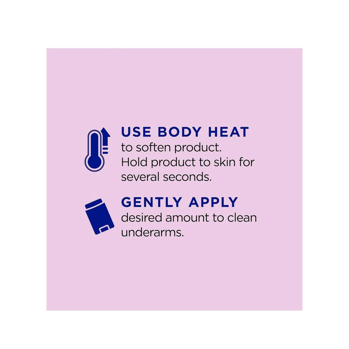 Dr Teals Aluminum Free Deodorant Stick Elderberry & Vitamin D 75g - Image 3