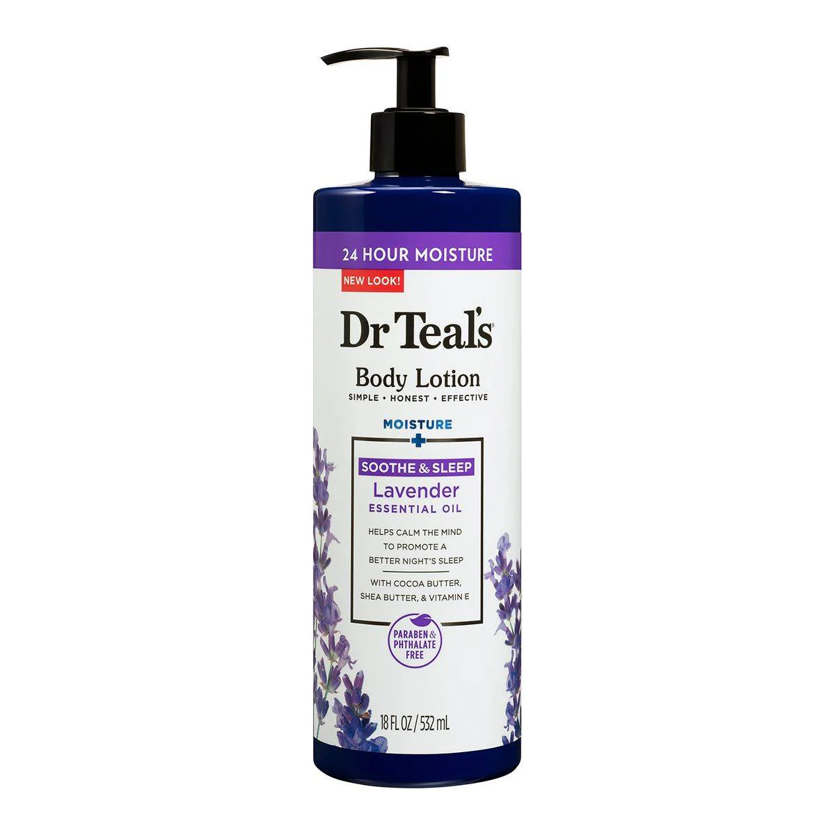 Dr Teals Body Lotion Soothe & Sleep 532ml