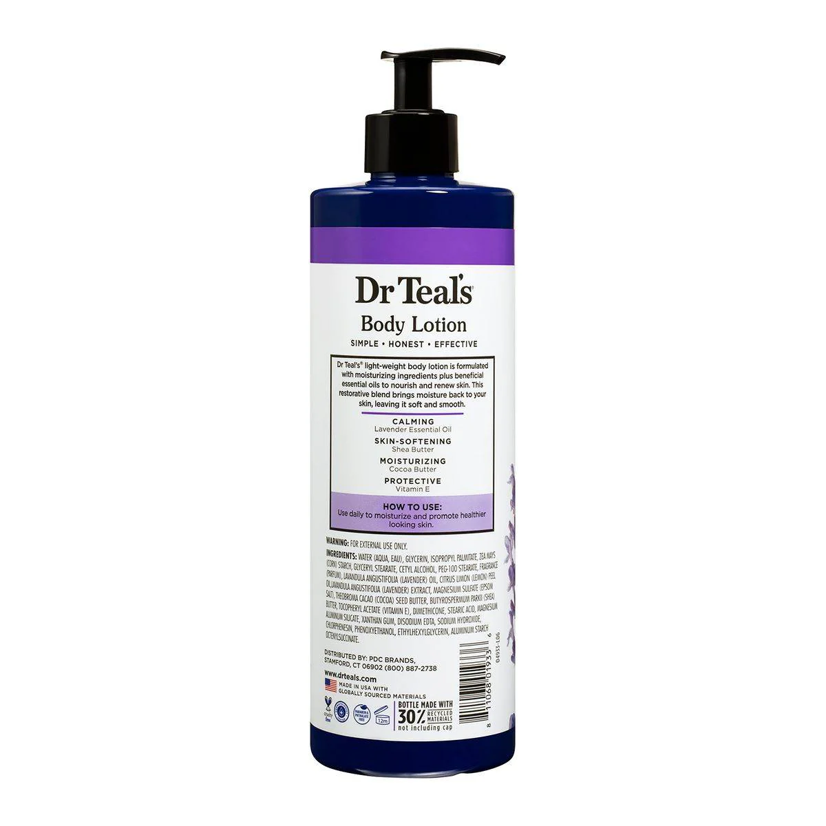 Dr Teals Body Lotion Soothe & Sleep 532ml - Image 2