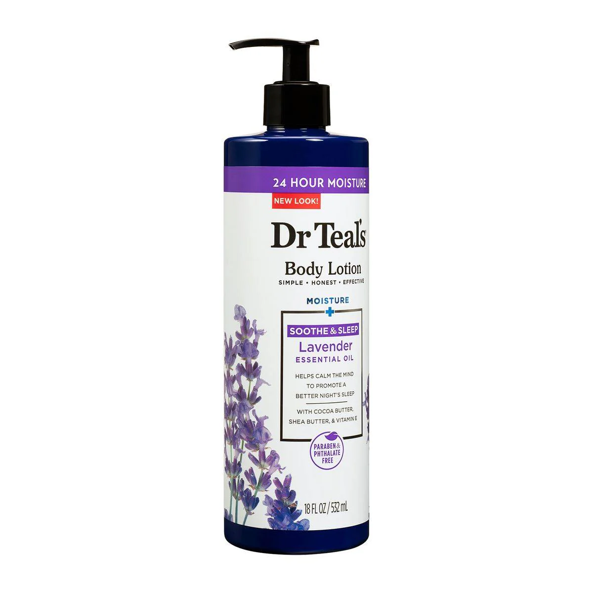 Dr Teals Body Lotion Soothe & Sleep 532ml - Image 4