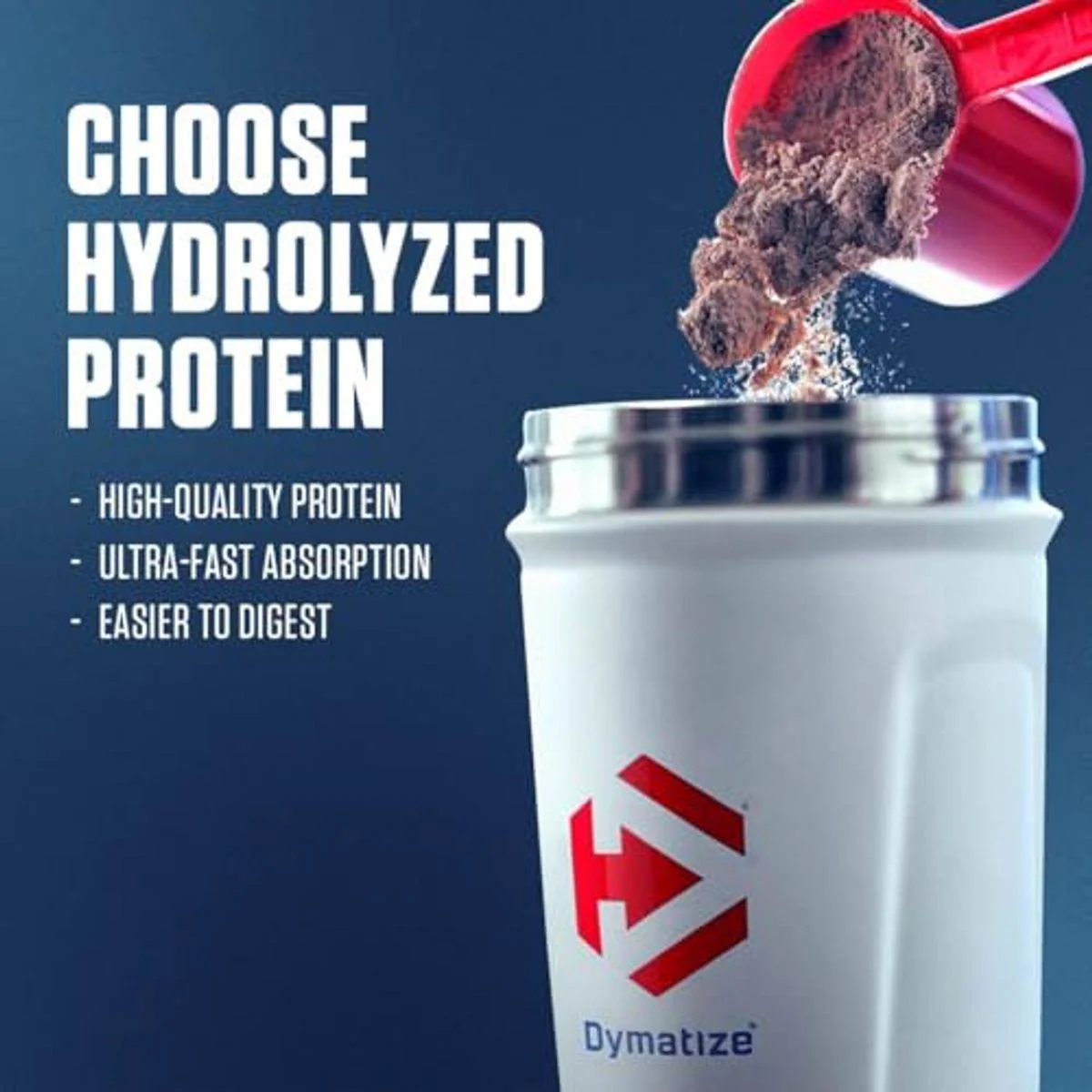 Dymatize ISO 100 Hydrolyzed 100% Whey Protein Powder Birthday Cake 2.27kg - Image 3